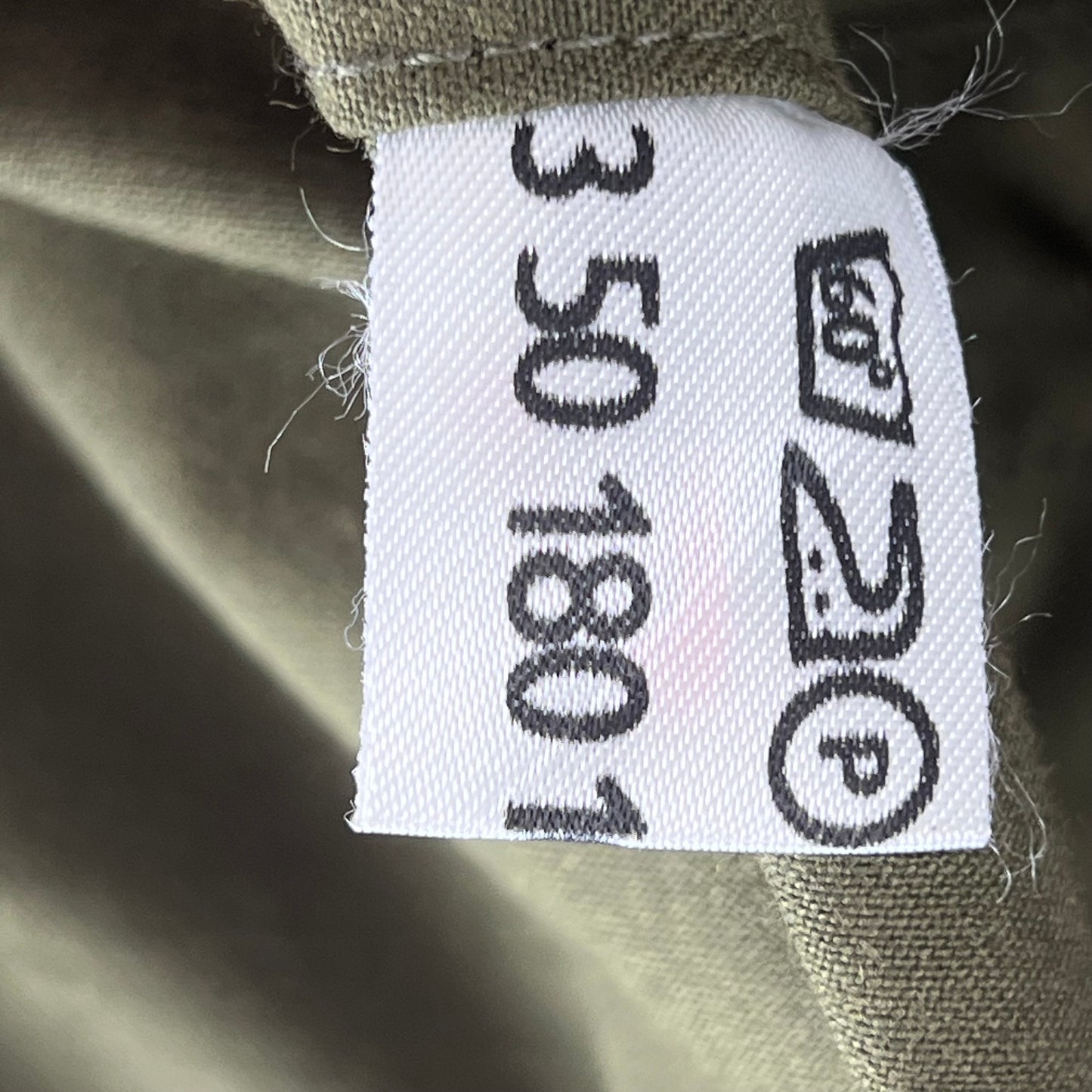 Czechoslovak People's Army Olive Green M85 Field Jacket - Medium