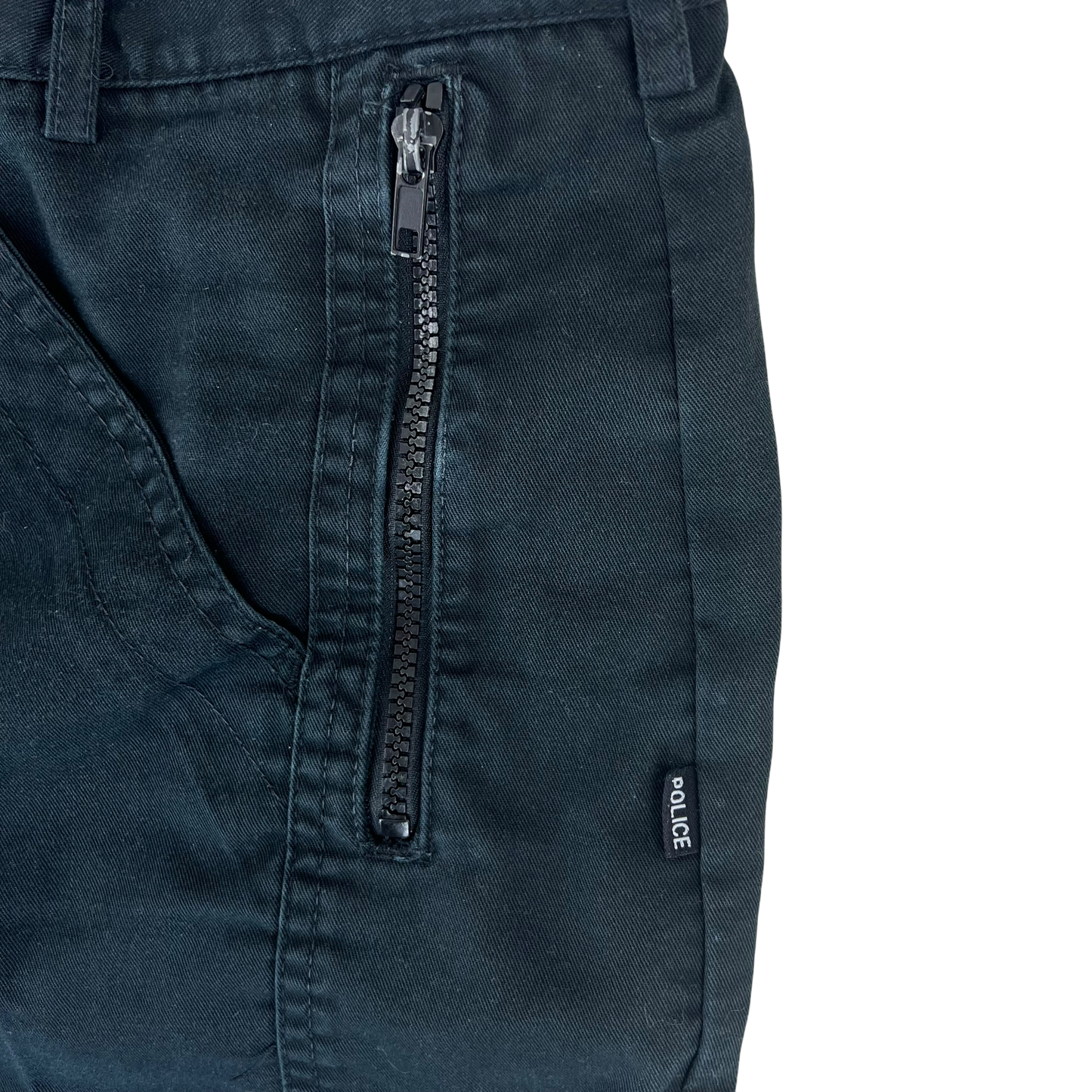 British Police MoD Black Utility Trousers - W41 L31