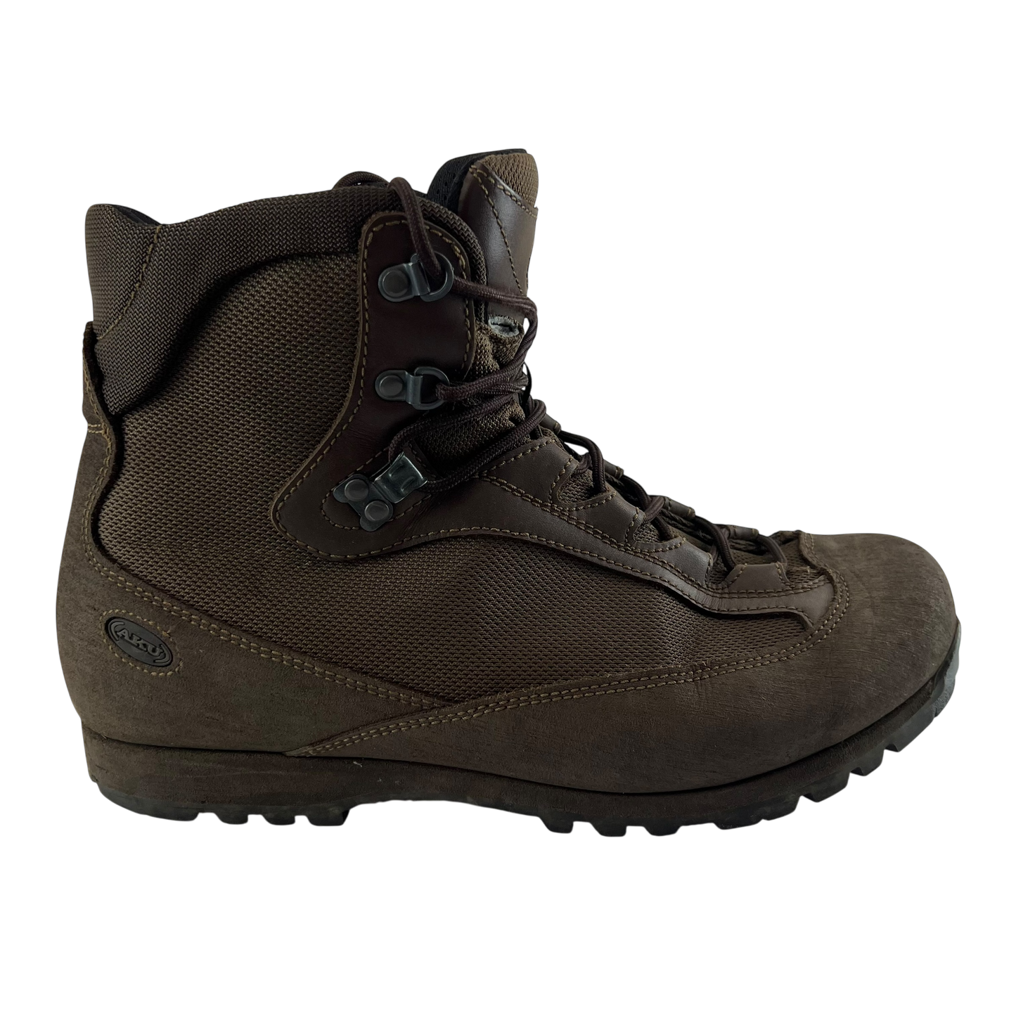 British Army AKU Brown Combat Boots - Size 10 L