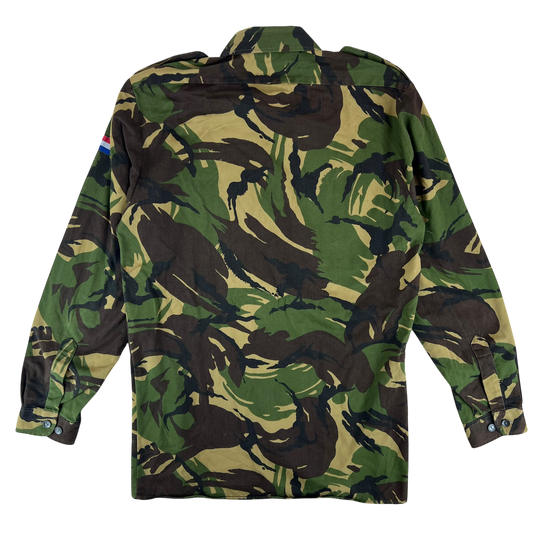 Dutch Army Field Shirt DPM Woodland Camouflage Long Sleeve - Medium