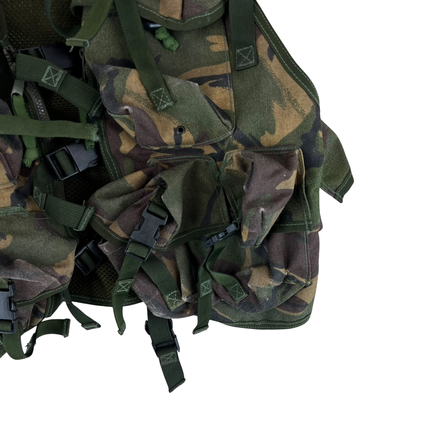 British Army Waistcoat Tactical Vest DPM Camouflage GP OPS
