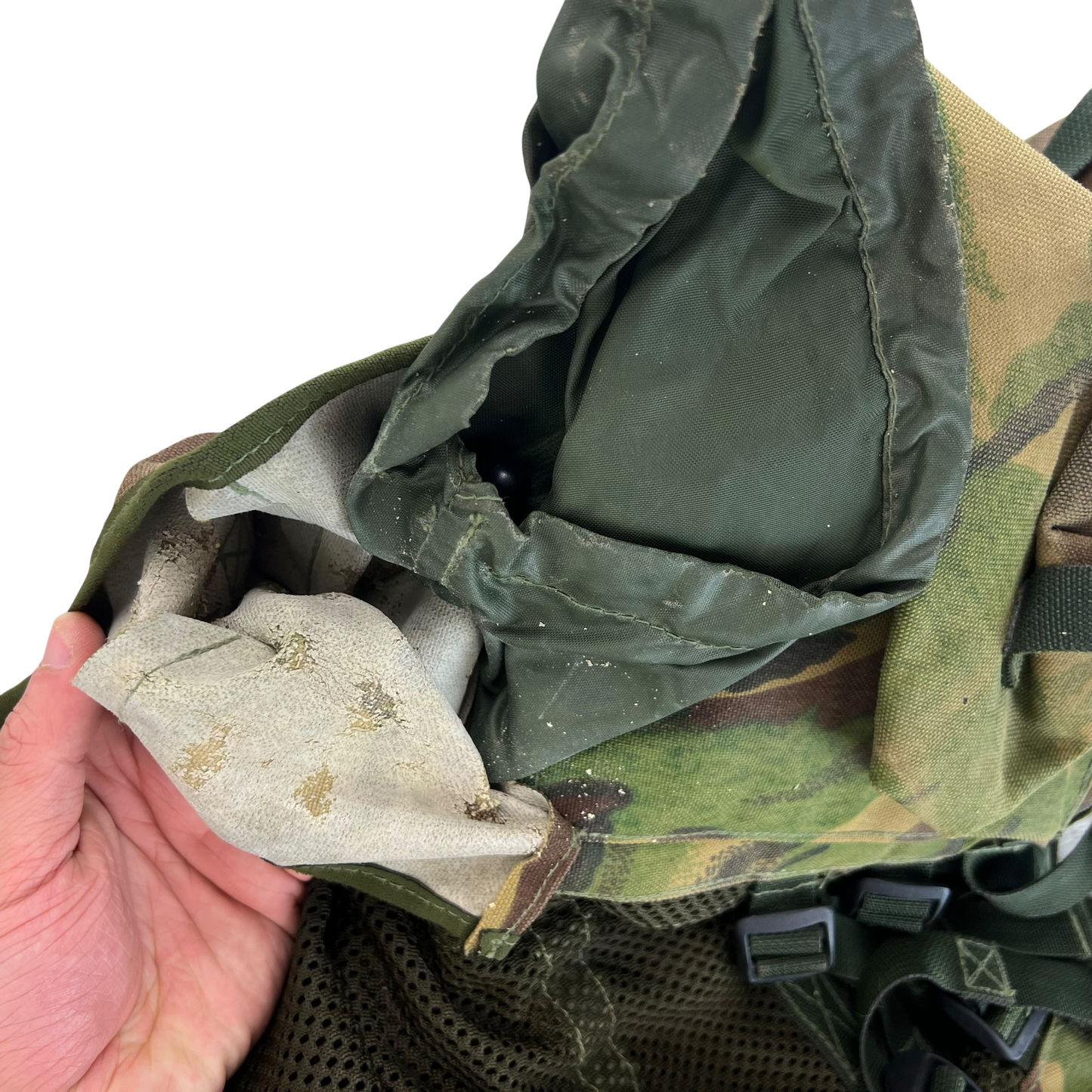 British Army Waistcoat Tactical Vest DPM Camouflage GP OPS