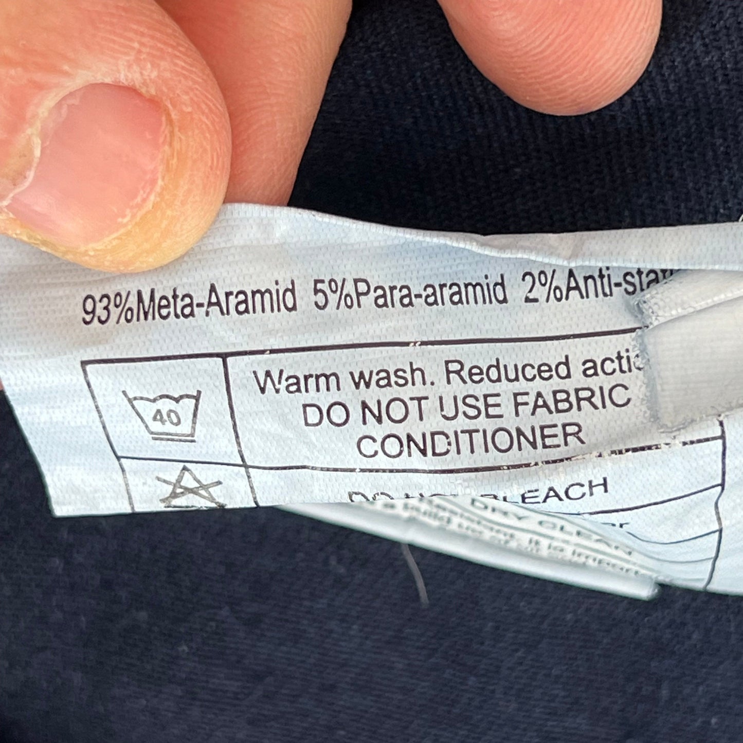 British Royal Navy FR 22 Rig Combat Trousers - W41 L29