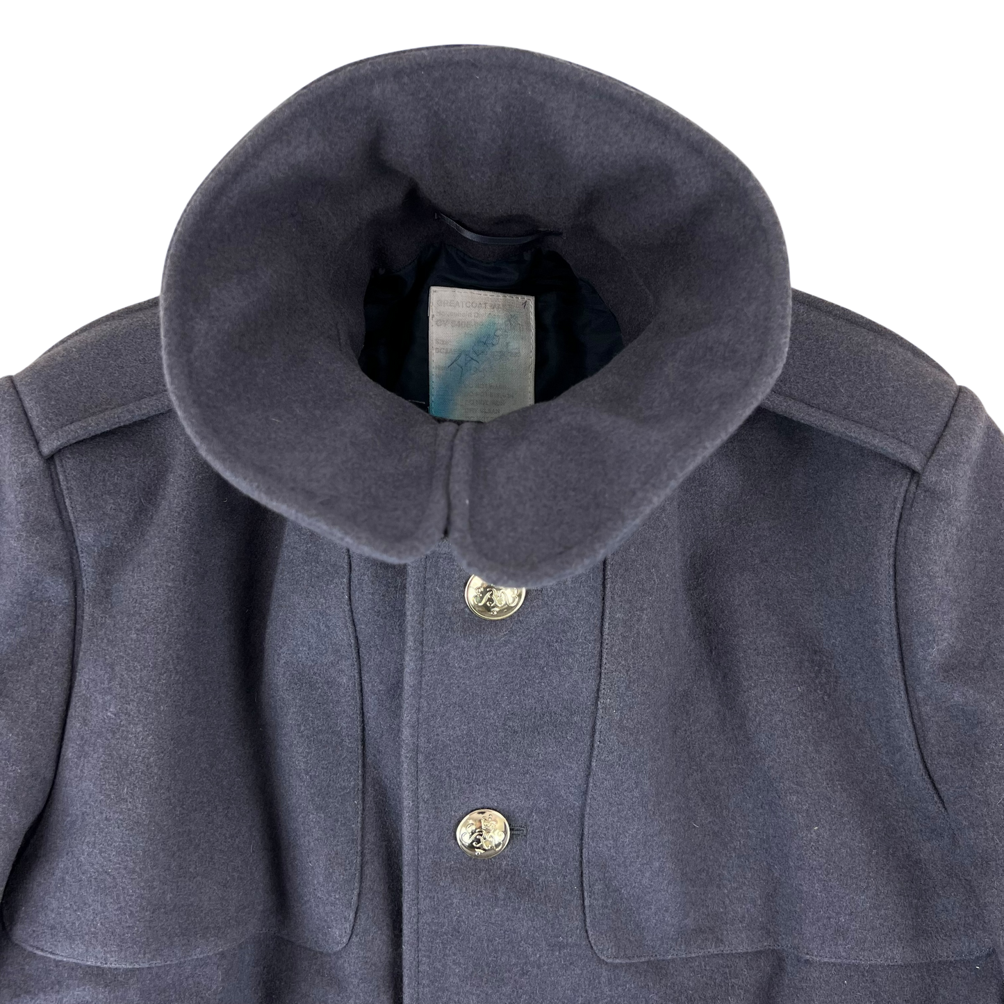 British Army Footguards Wool Greatcoat - Grenadier Guards - Medium