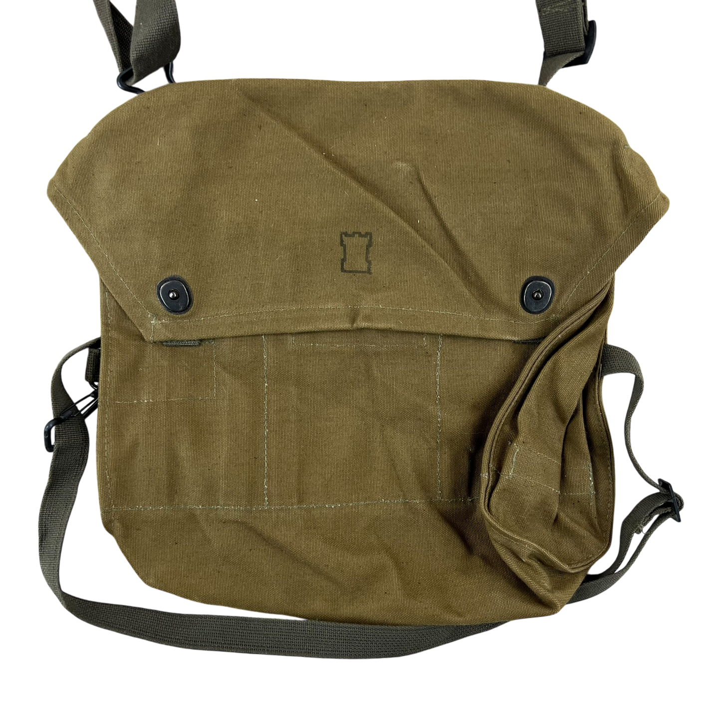 Finnish Army M61 Gas Mask Respirator Bag