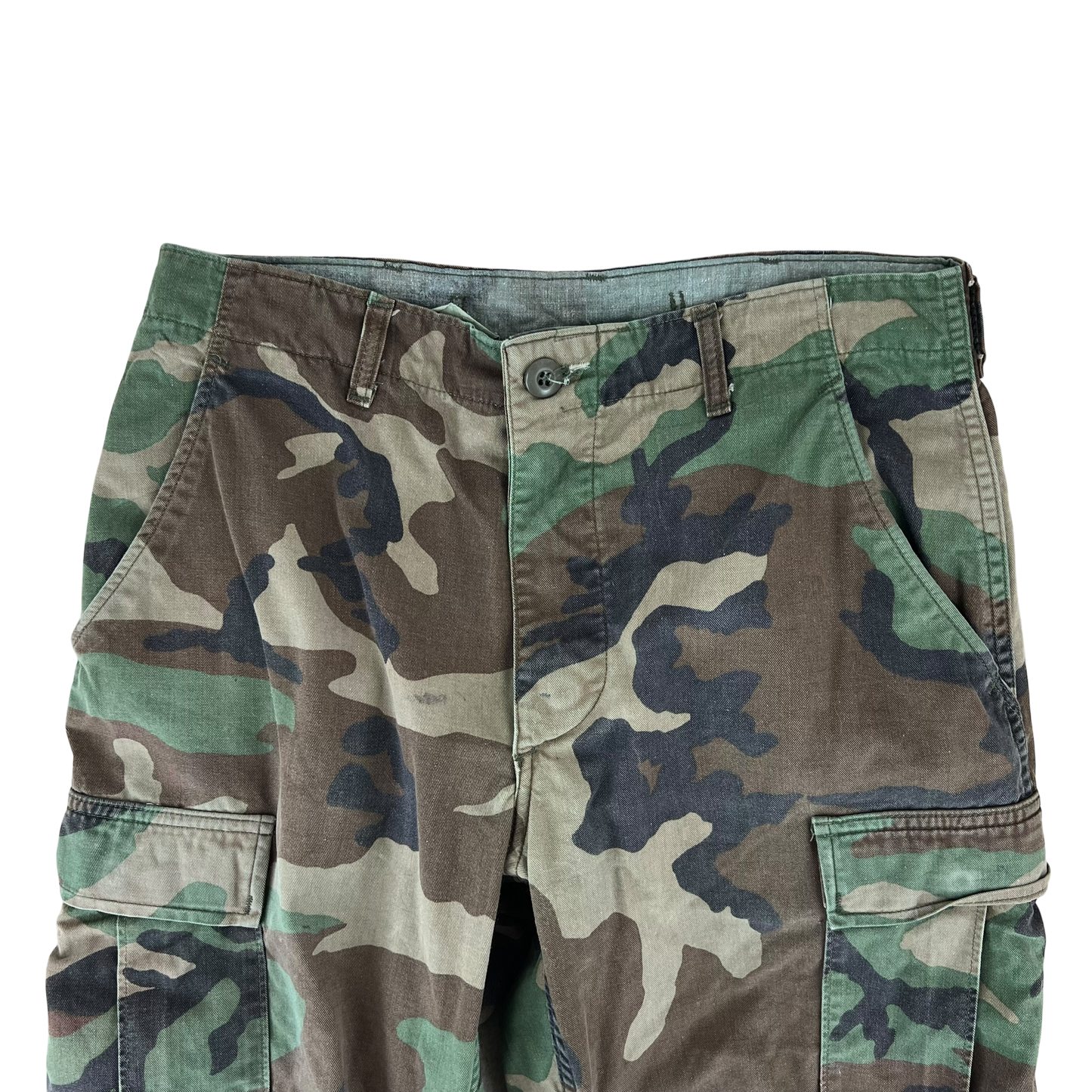 US Army M81 Woodland Camouflage Trousers - W32 L29