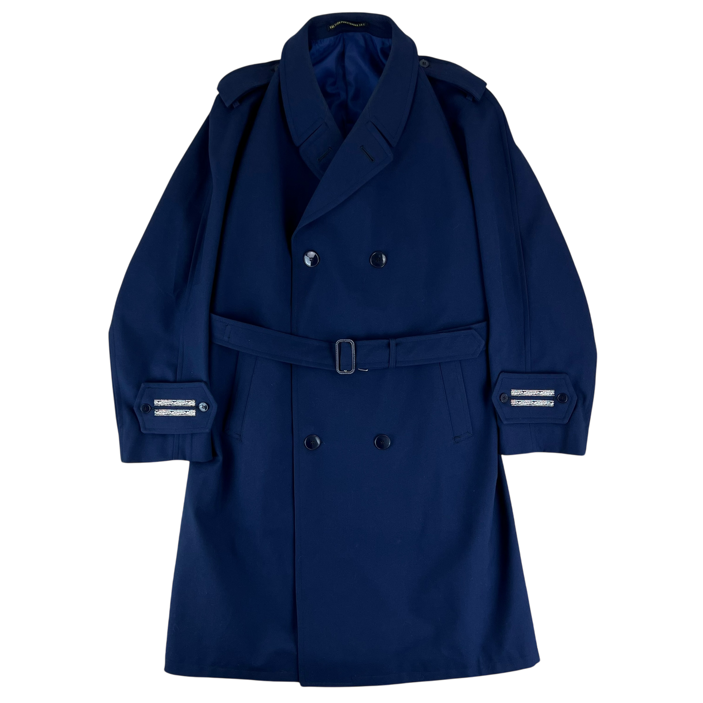 Finnish Police M51 Trenchcoat - Large