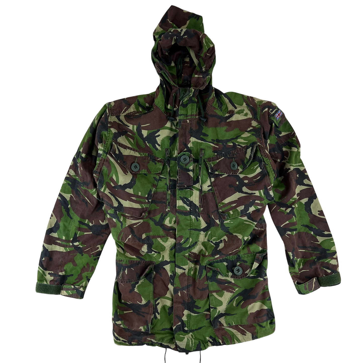 British Army S95 DPM Camouflage Windproof Combat Smock - Large 180/104