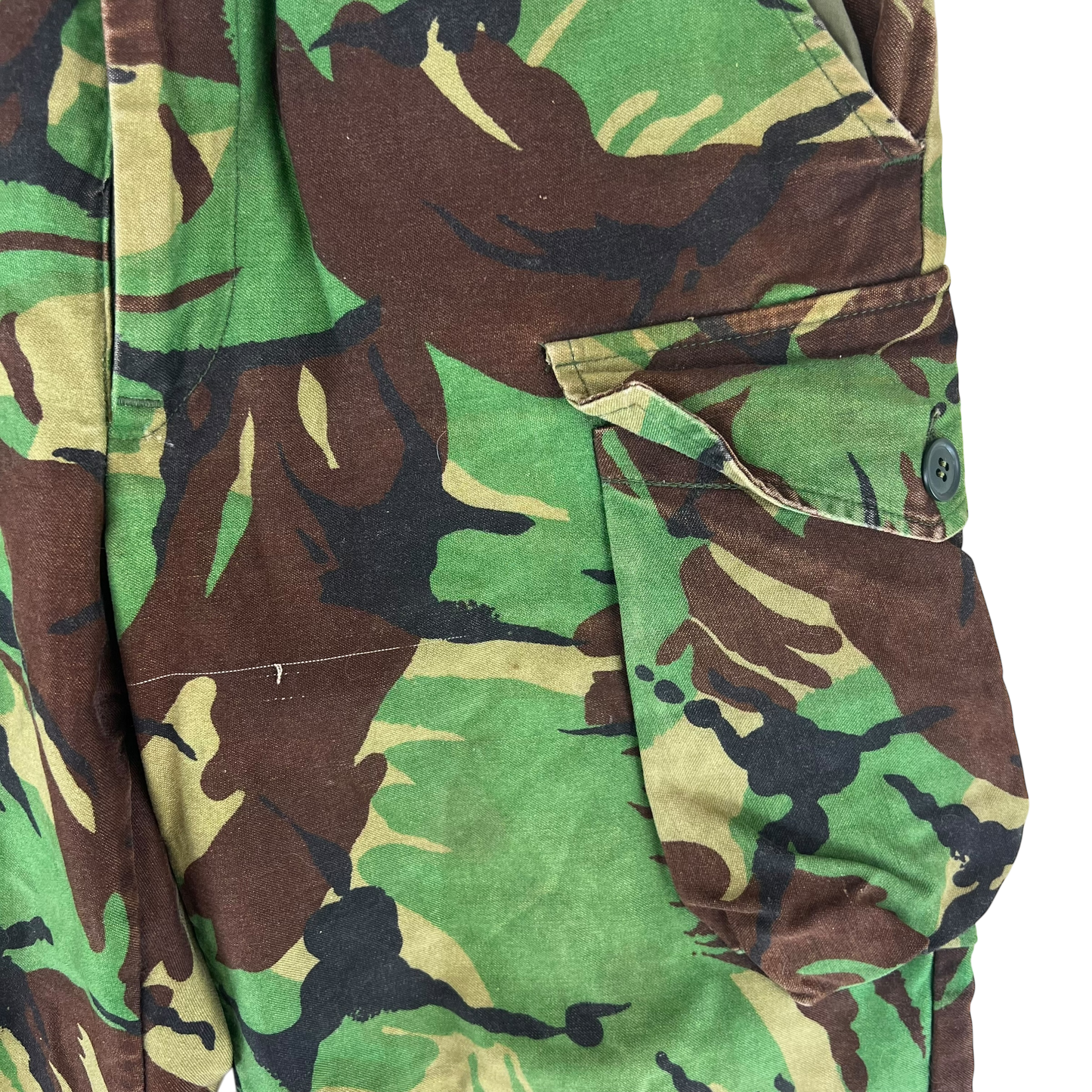 British Army P84 DPM Camouflage Combat Trousers - W31 L32