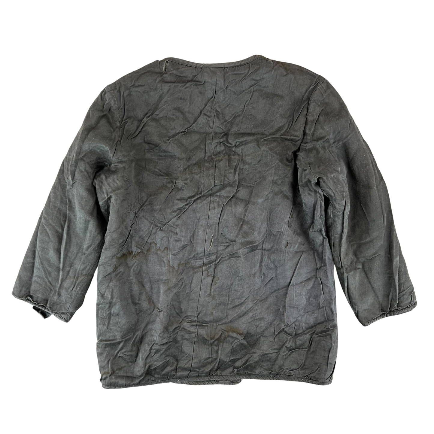 Greek Army M65 Faux Fur Jacket Liner - Medium