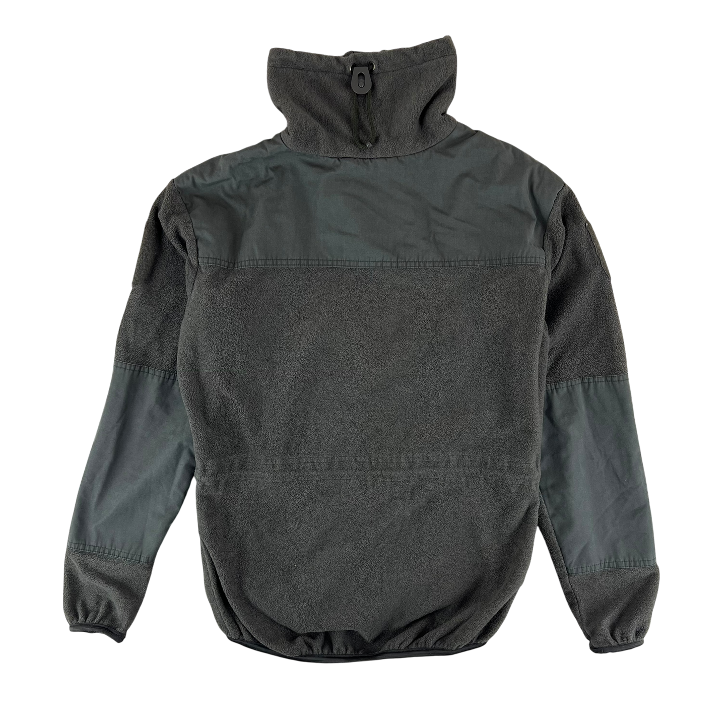 Austrian Army Olive Fleece Cardigan - Small 88-92 III/IV