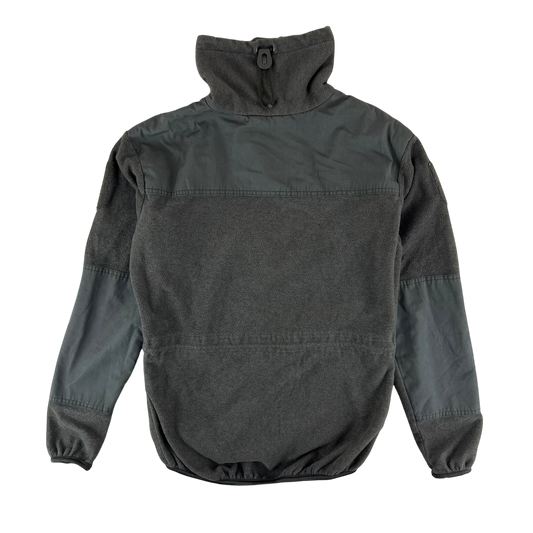 Austrian Army Olive Fleece Cardigan - Small 88-92 III/IV