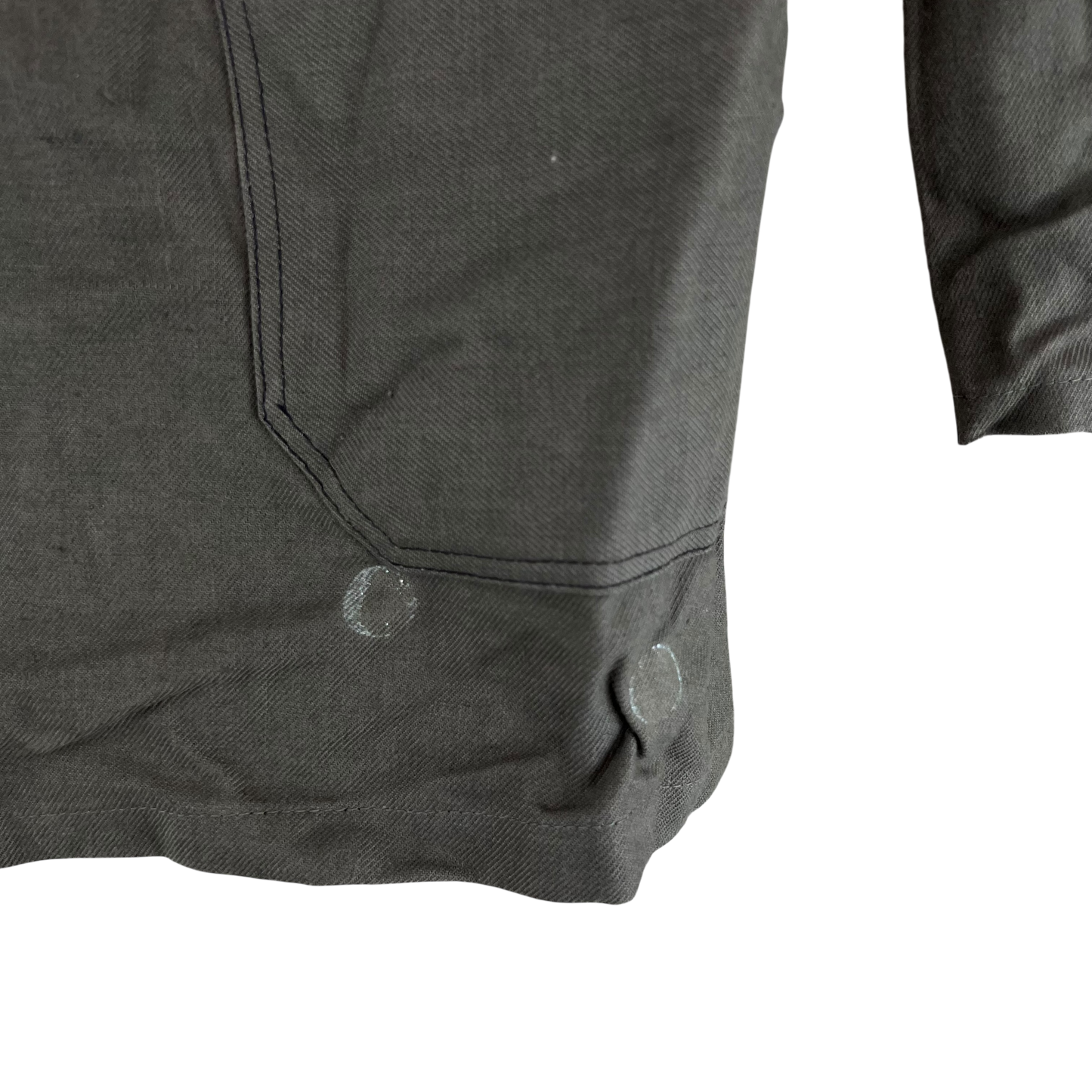 Swedish Army M40 "Grötrock" Brown Work Jacket - Large