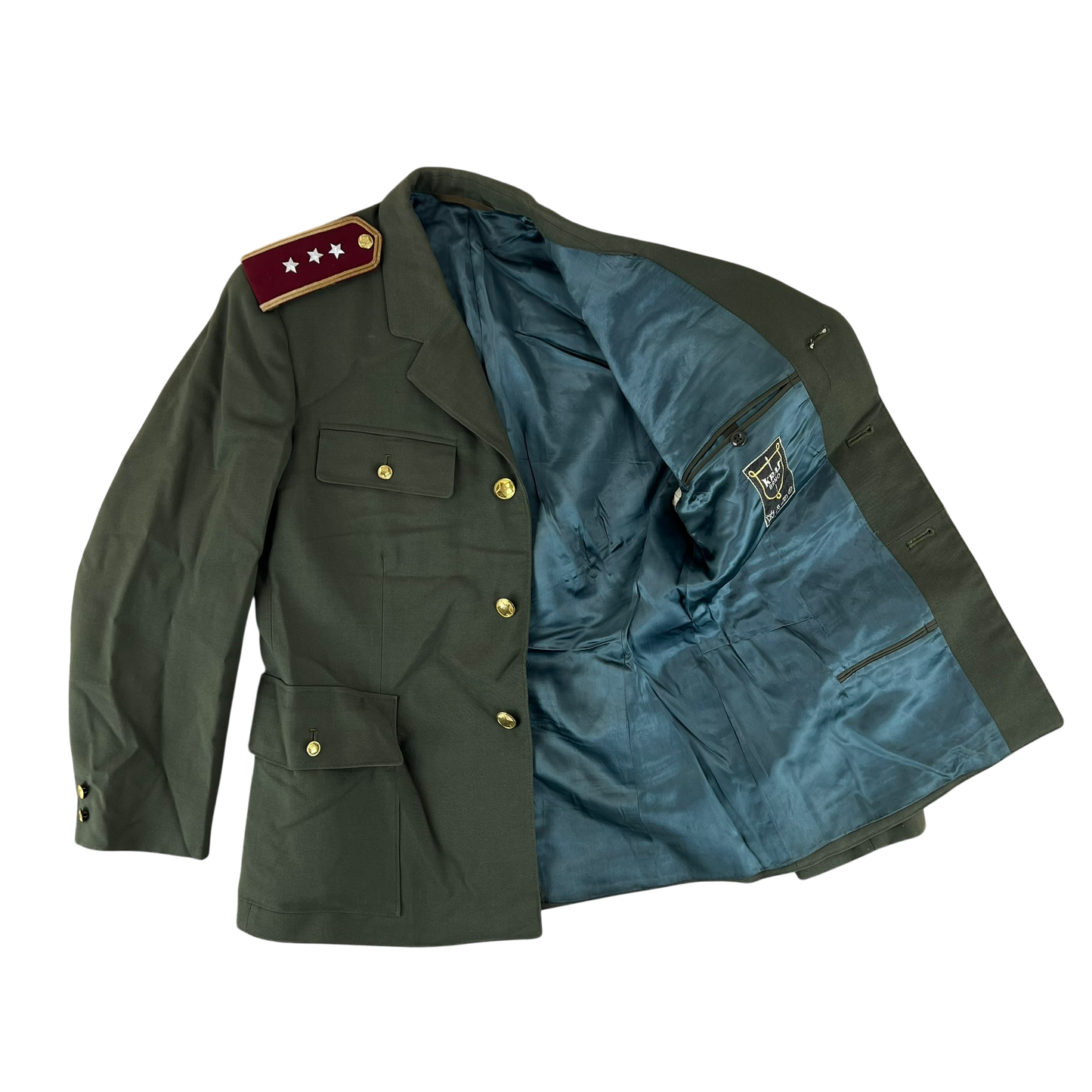 Czechoslovak Army Officer's Uniform Jacket & Trouser Set - Medium
