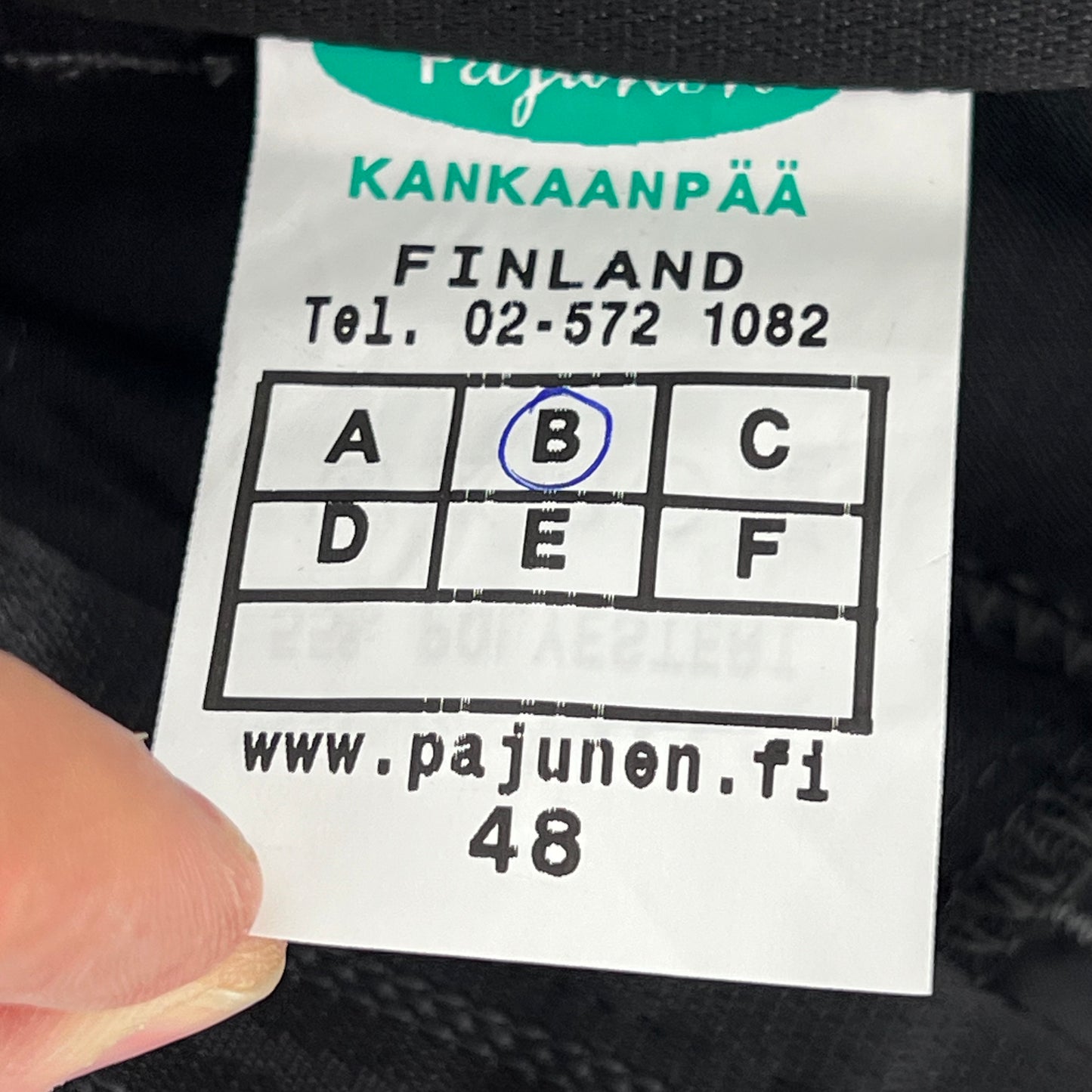 Finnish Army M83 Service Dress Trousers - W30 L31