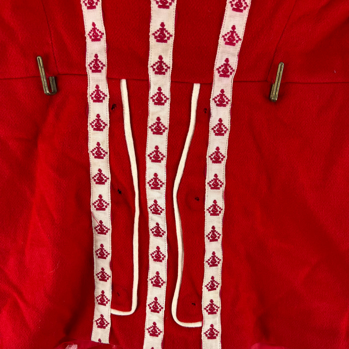 British Army Royal Hampshire Drummers' Tunic - Small