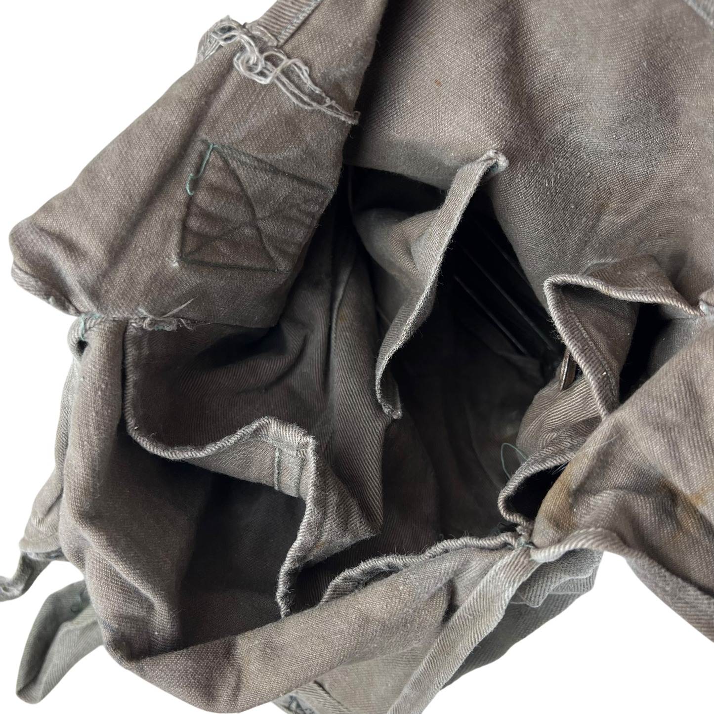 Finnish Army M39 Gas Mask Respirator Bag