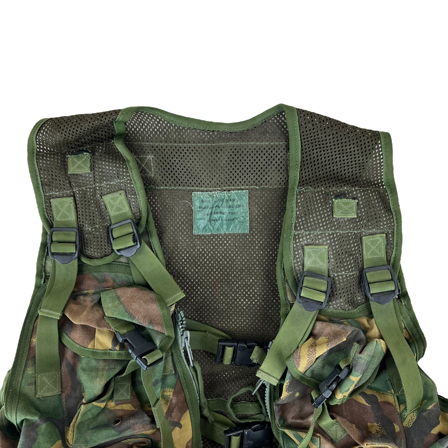 British Army Waistcoat Tactical Vest DPM Camouflage GP OPS