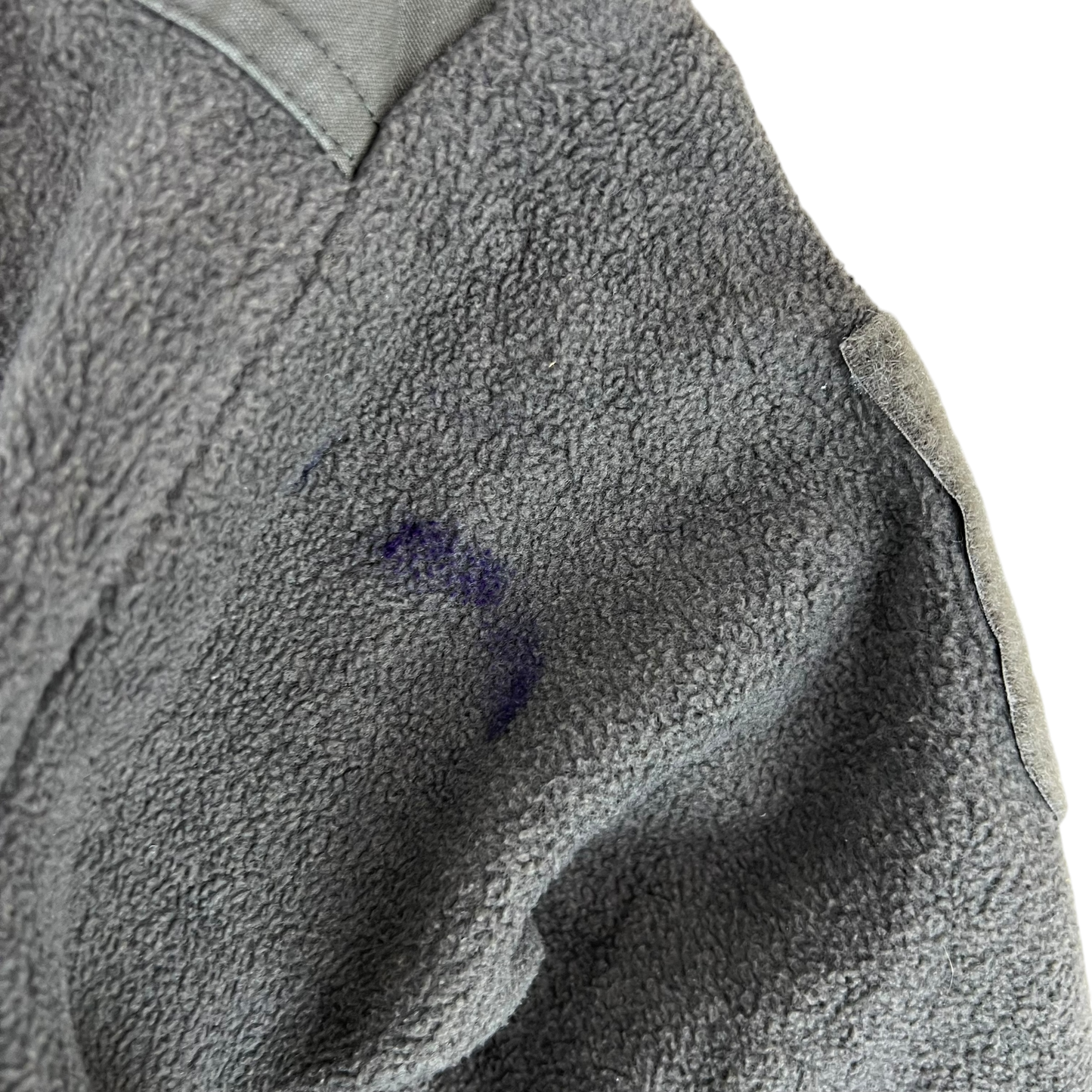 Austrian Army Olive Fleece Cardigan - Small 88-92 III/IV