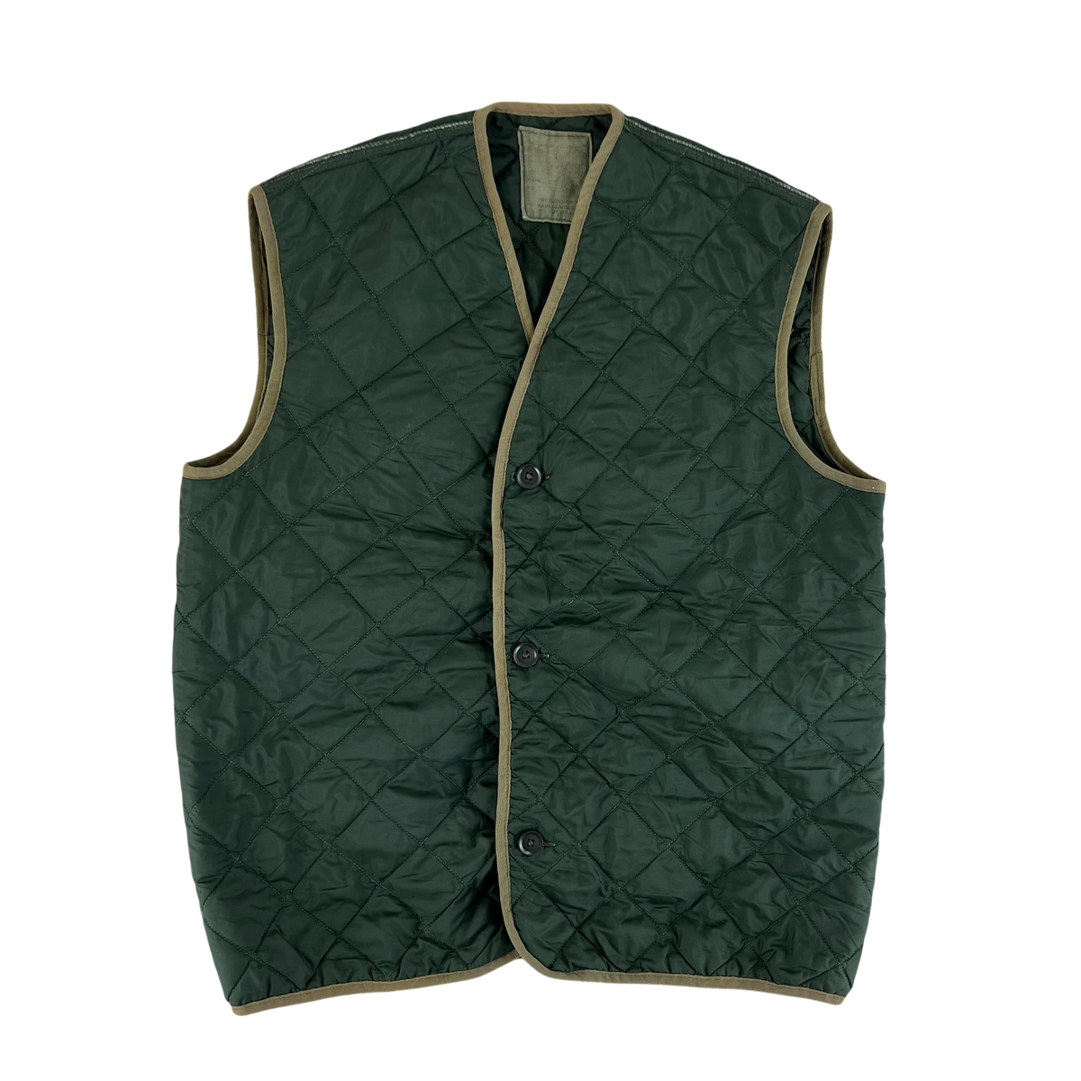 British Army Cold Weather Jacket Gilet Liner - Medium SIZE 1