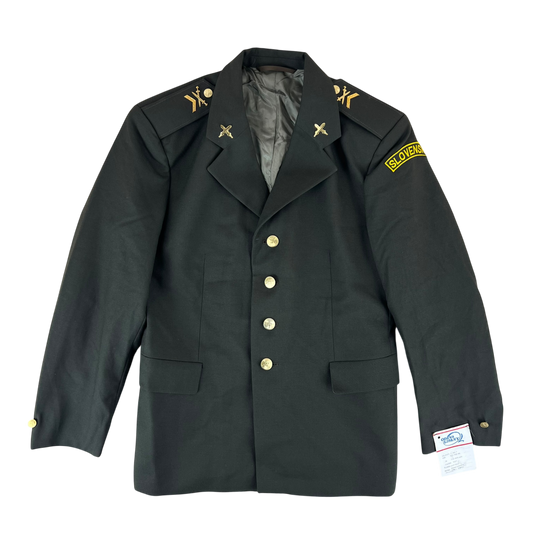 Slovak Army M97 Olive Green Dress Jacket - Medium