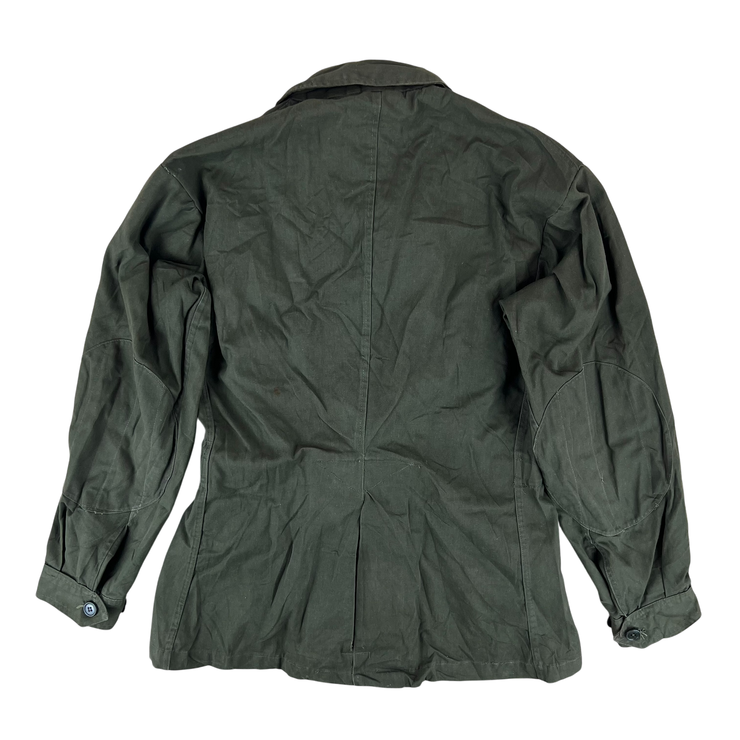 Italian Army Olive Drab Roma 75 Safari Jacket - Medium
