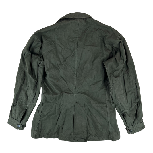 Italian Army Olive Drab Roma 75 Safari Jacket - Medium