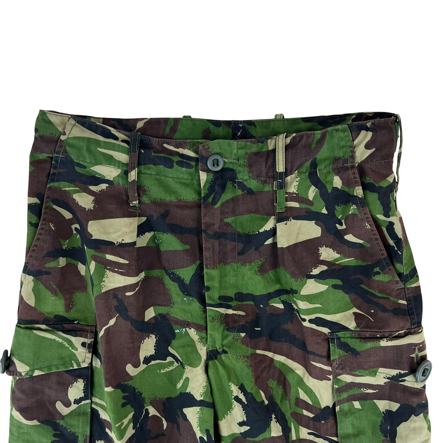 British Army S95 DPM Camouflage Combat Trousers - W32 L31