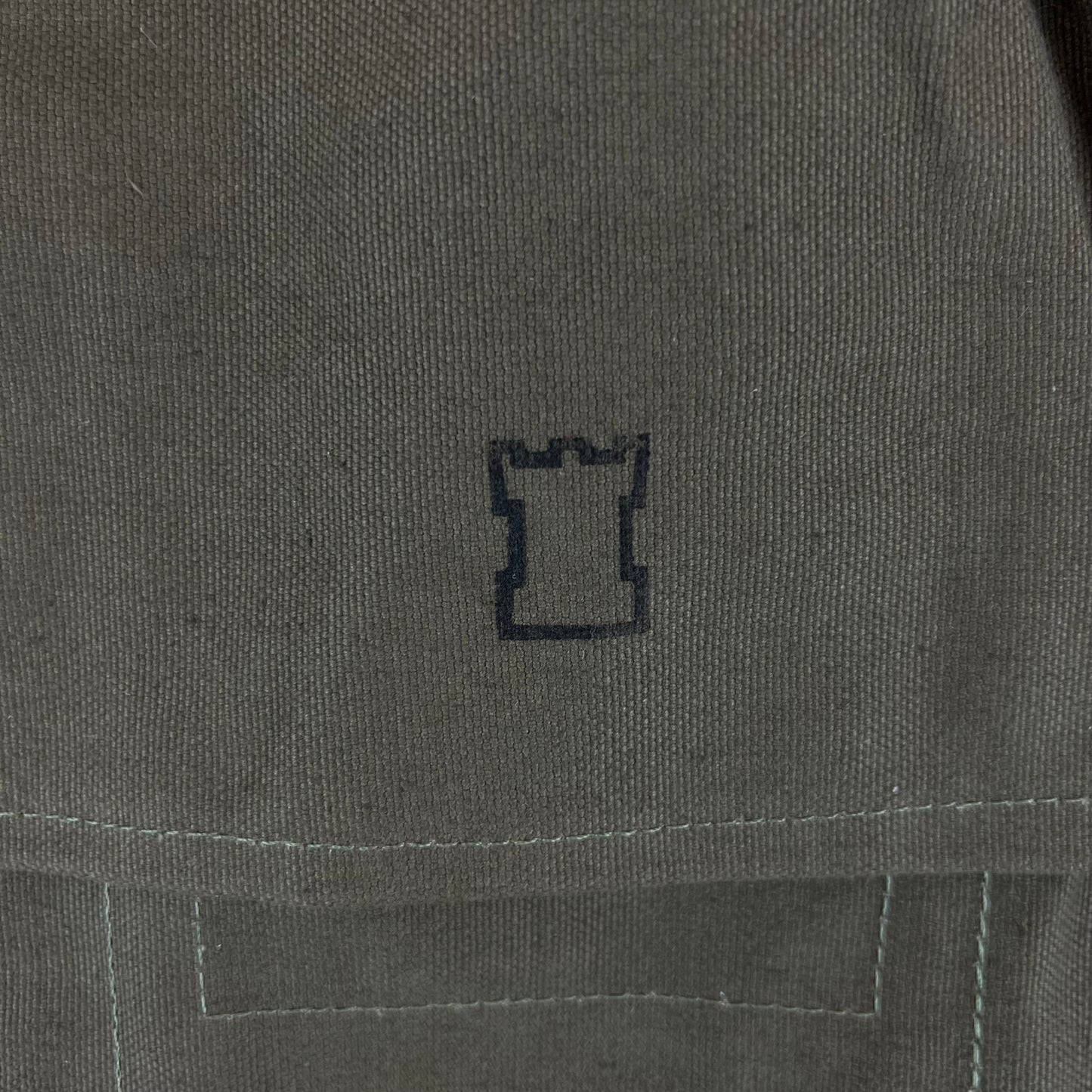 Finnish Army M61 Gas Mask Respirator Bag