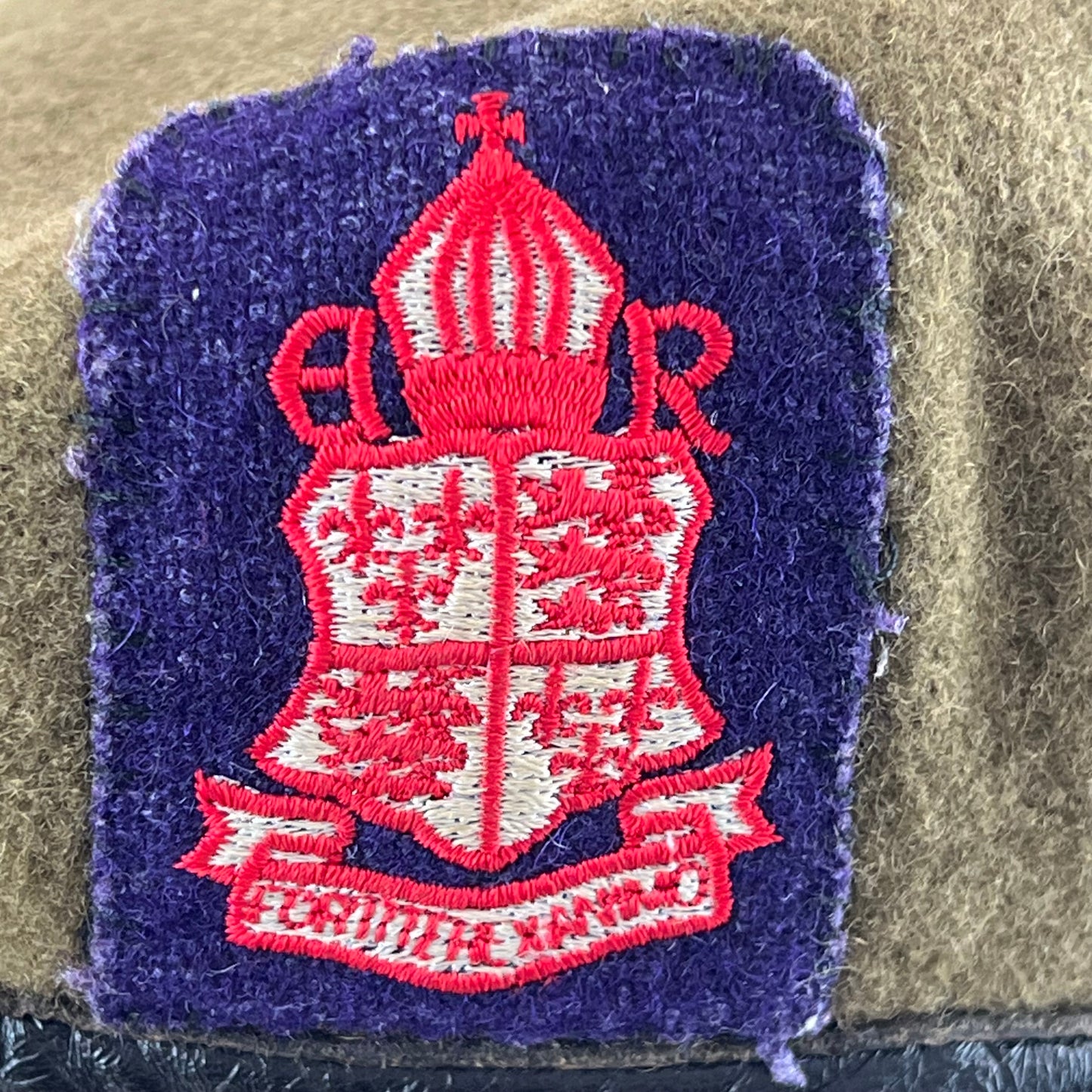 British Army Beret - King Edward VI School Cadet's - Small