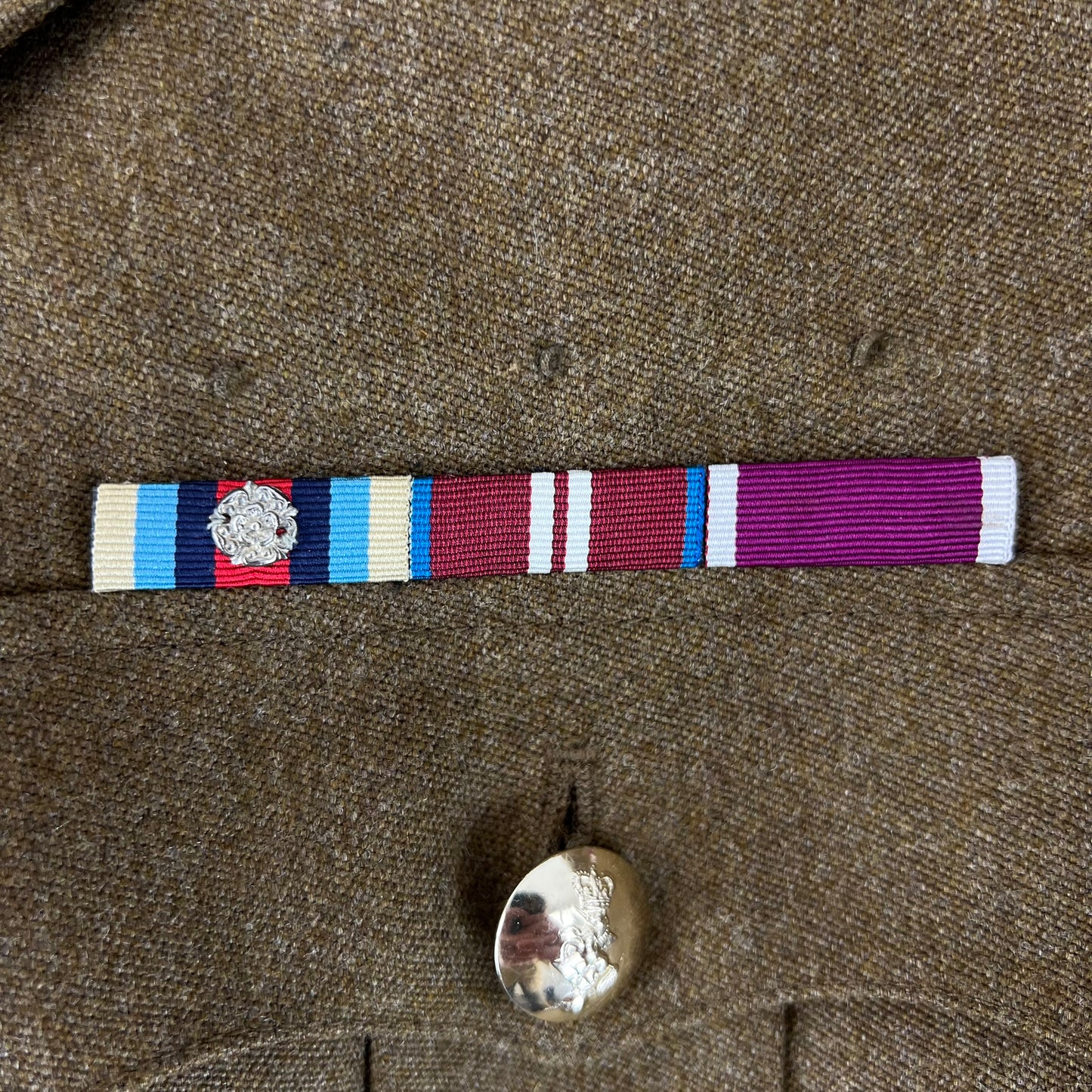 British Army No. 2 Brown Dress Jacket - REME - Large 188/104