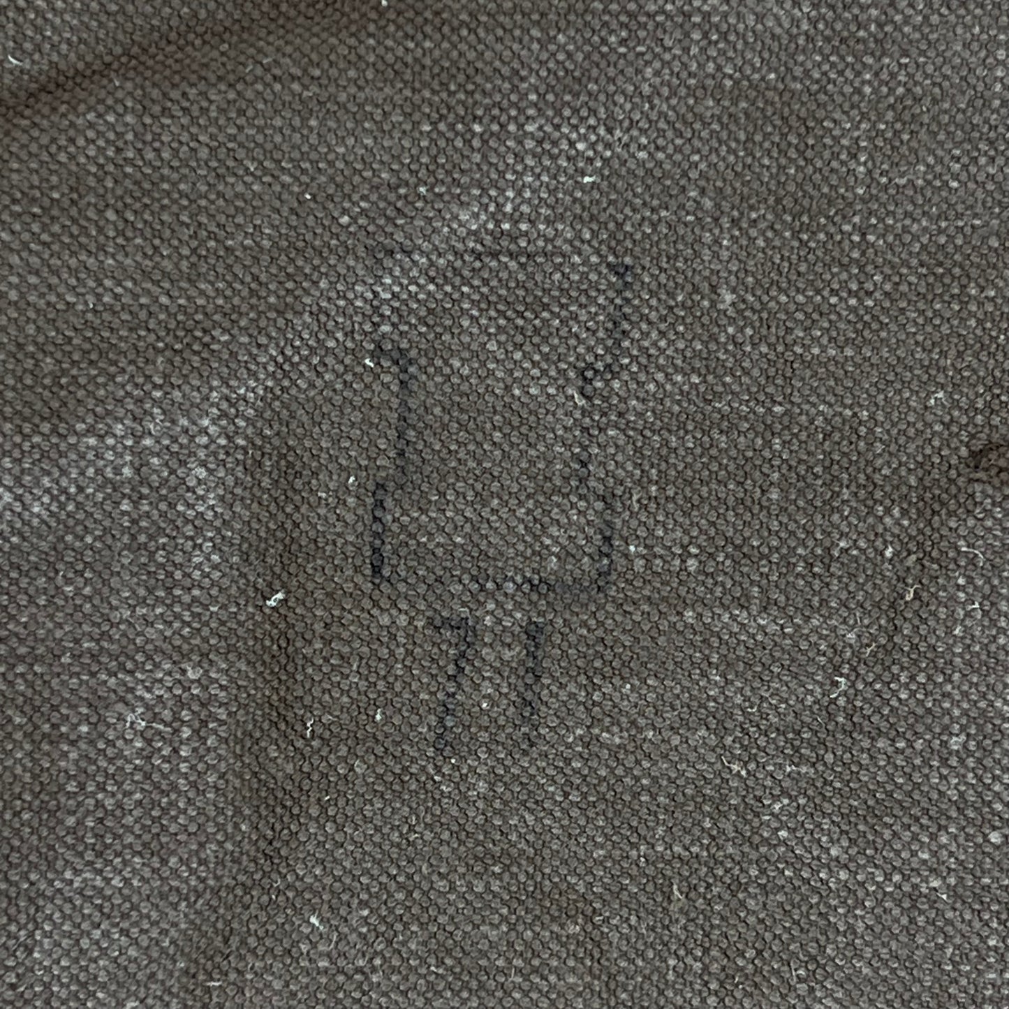 Finnish Army 1970s "Brotbeutel" Bread Bag