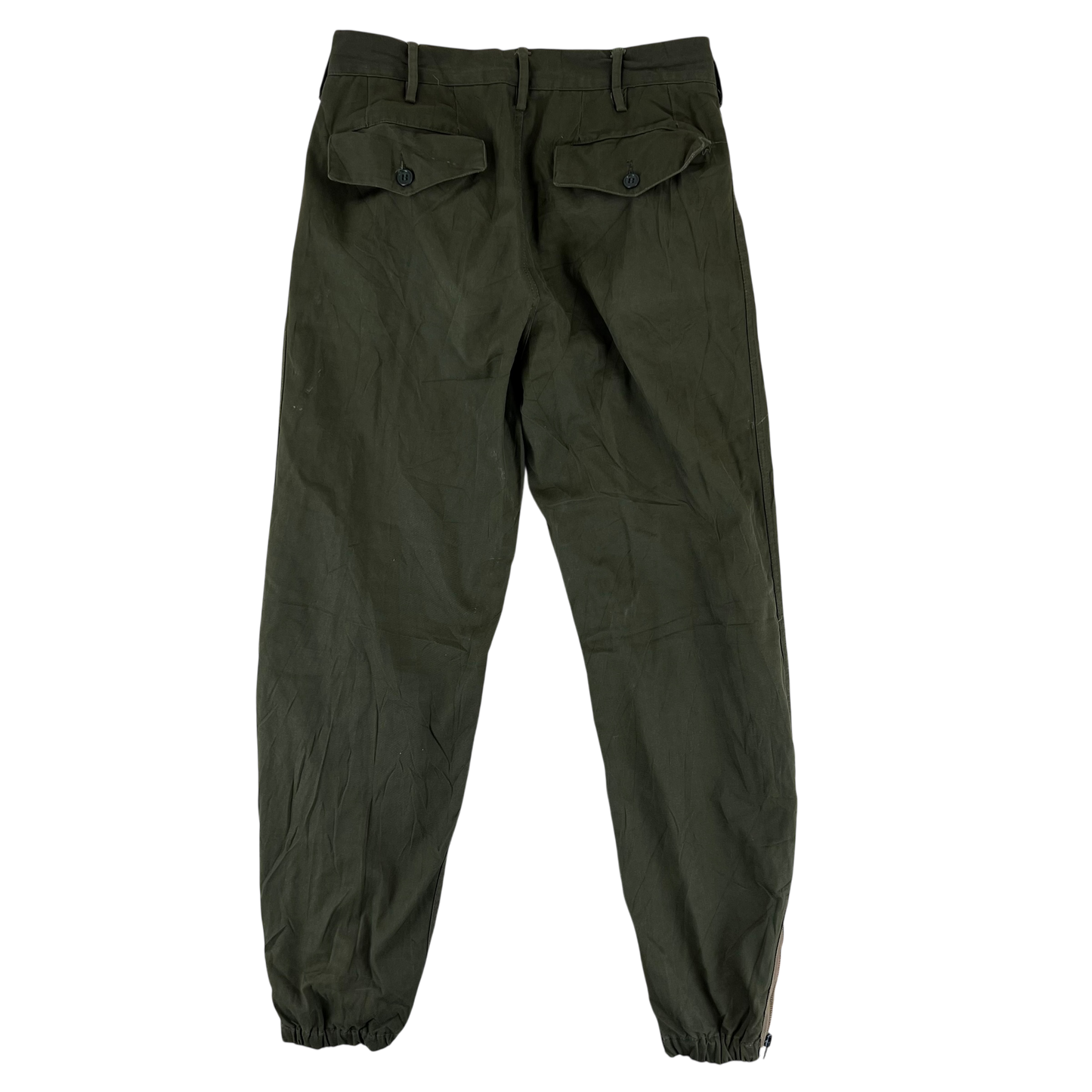 Italian Army Olive Drab Roma 75 Trousers - W27 L28