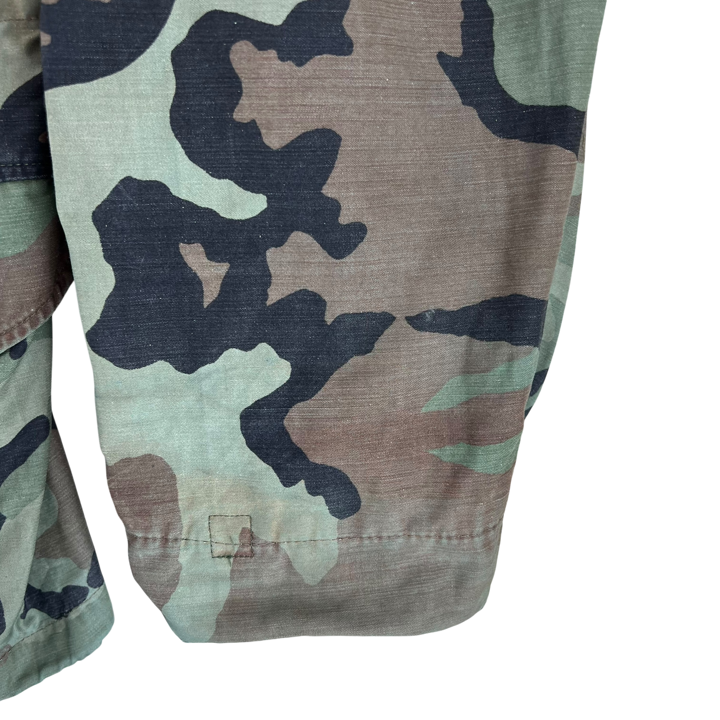 US Army M81 Woodland Camo M65 Cold Weather Field Coat - X Large