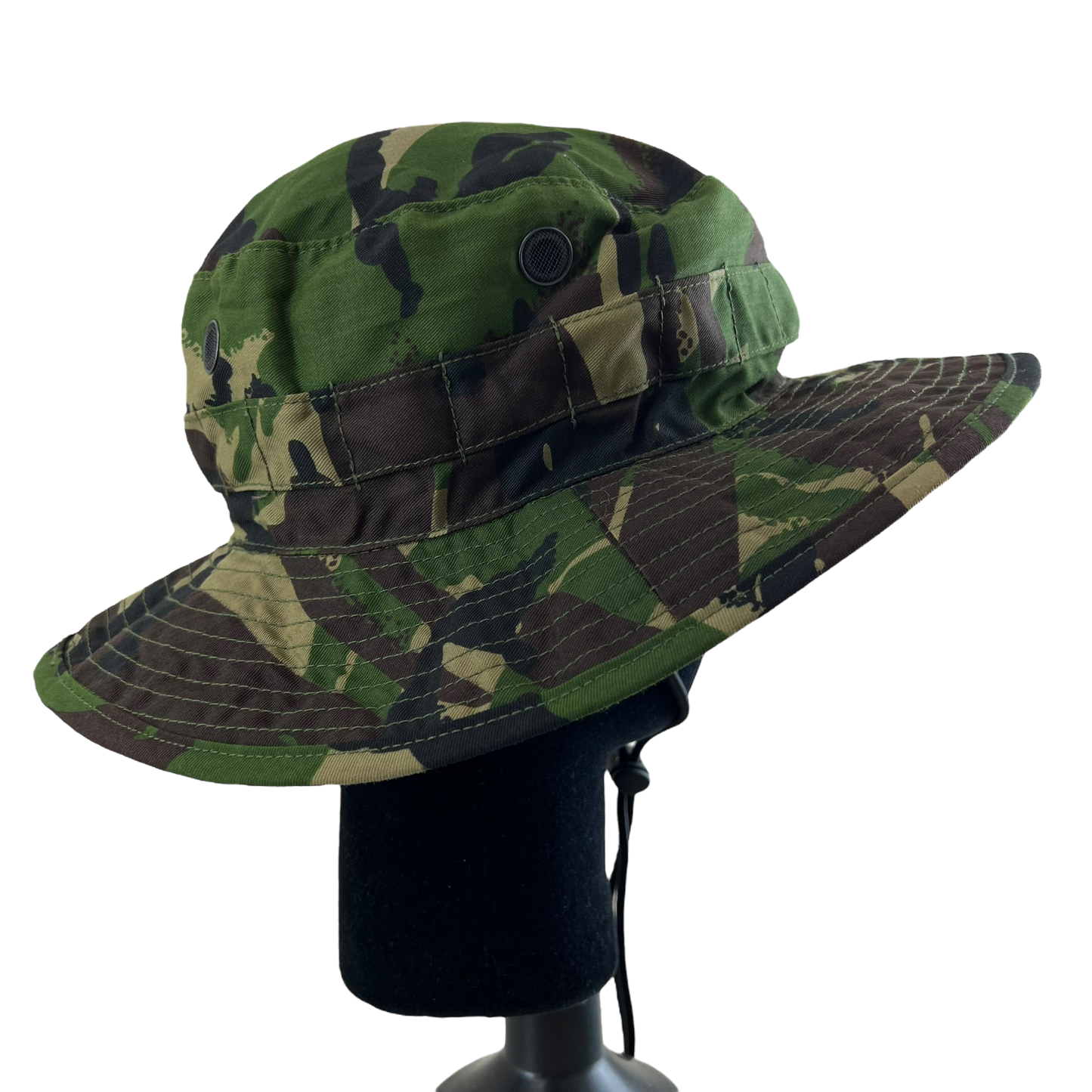 British Army DPM Woodland Camouflage Temperate Boonie Bush Hat - X Small 54cm