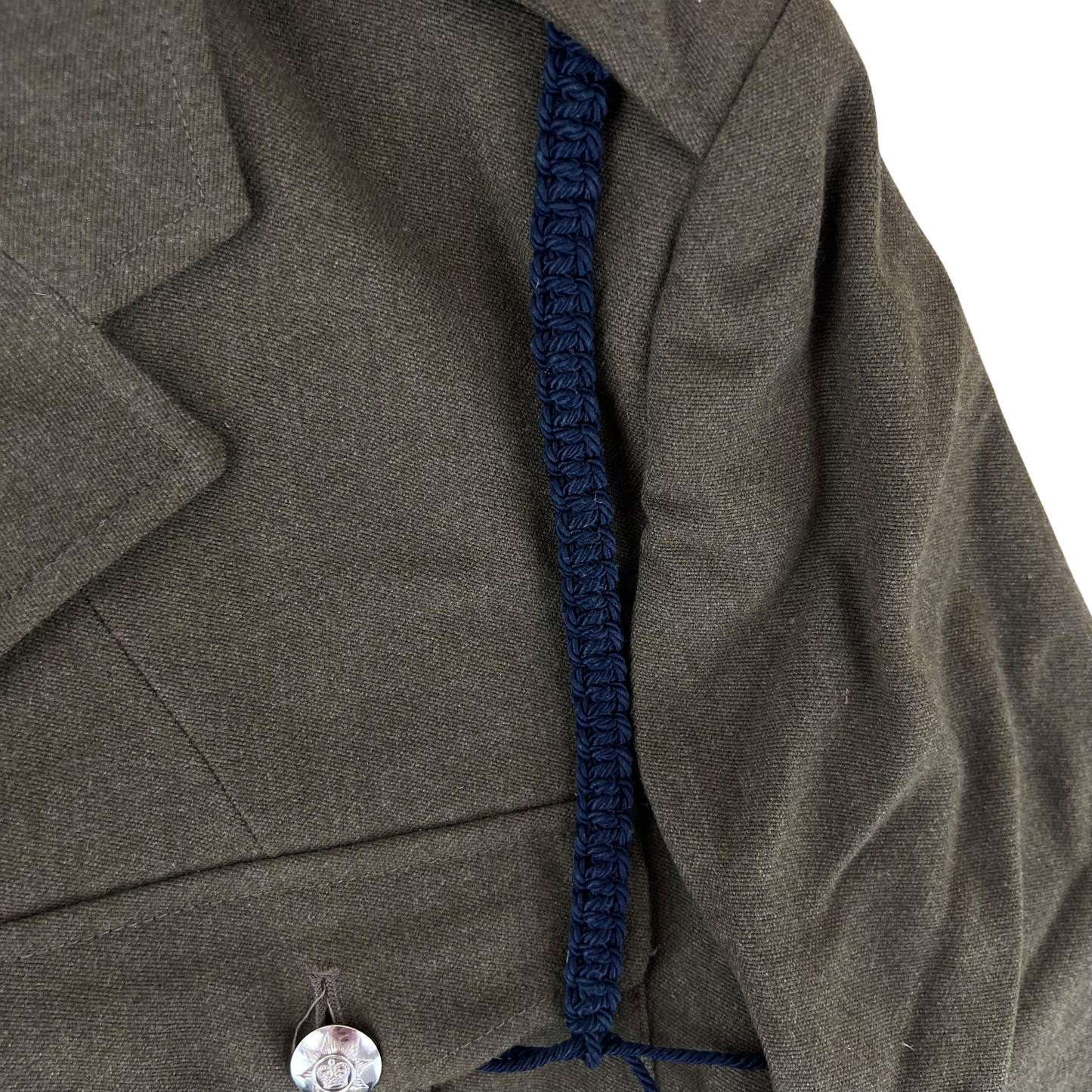British Army 1980 Pattern No. 2 Olive Green Dress Jacket - Royal Corps of Transport -