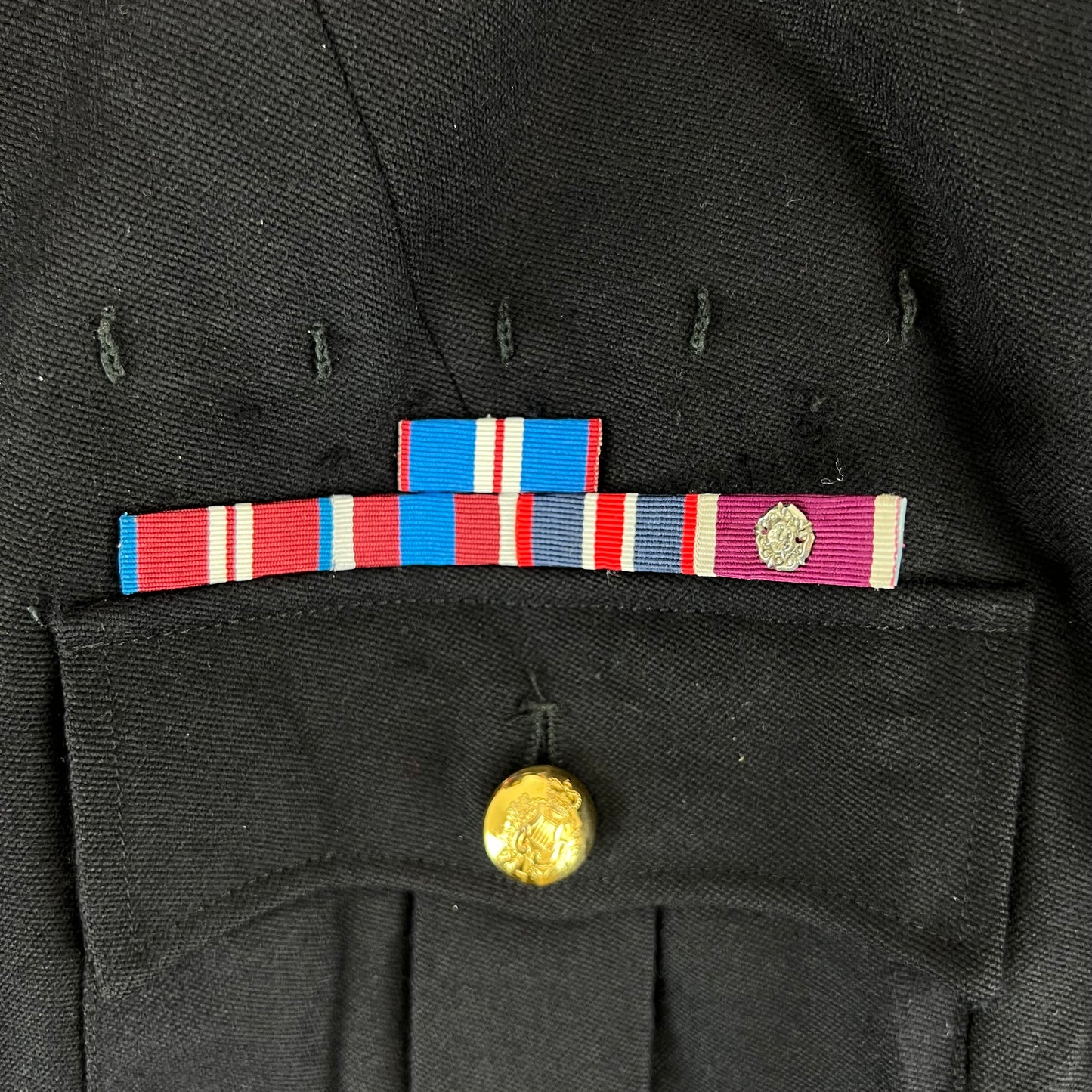 British Army No. 1 Dress Jacket - Corps of Army Music - Medium 170/108