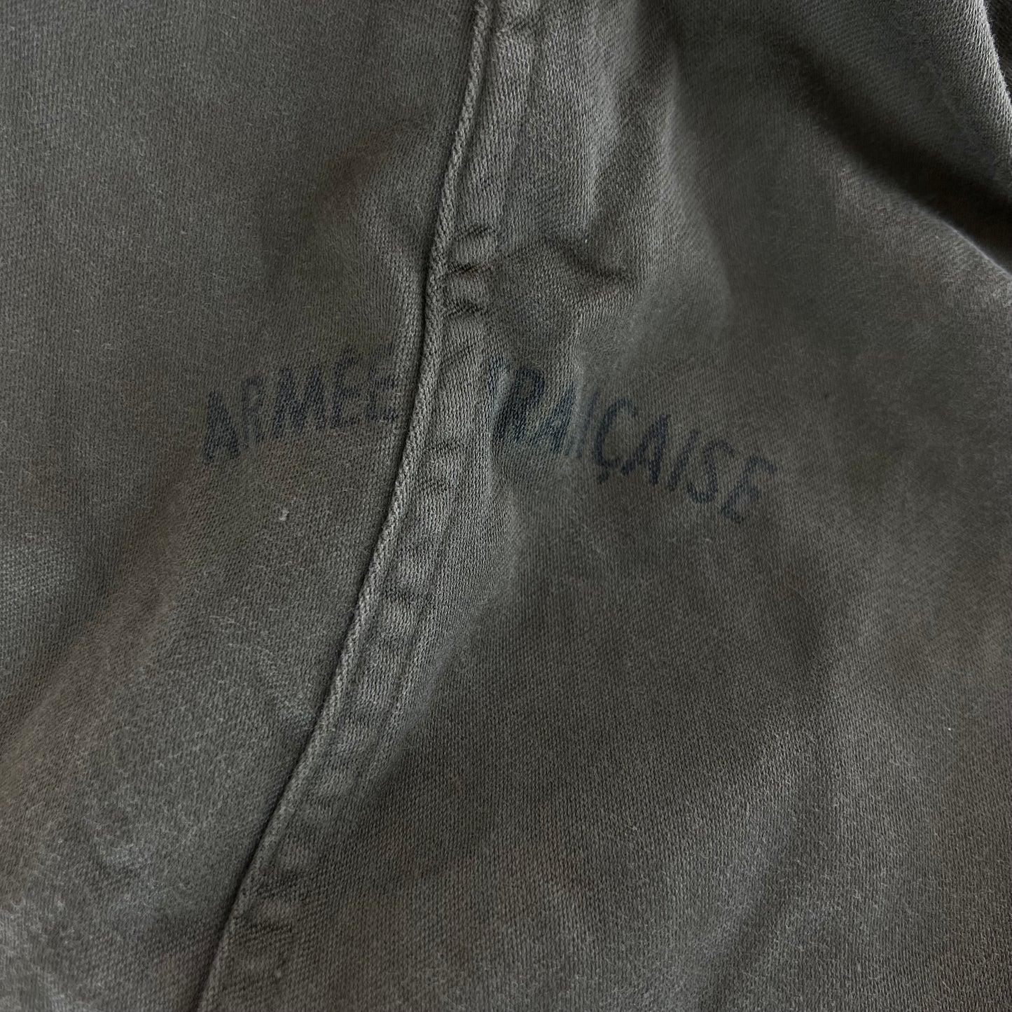 French Army F1 Olive Green Jacket - X Large