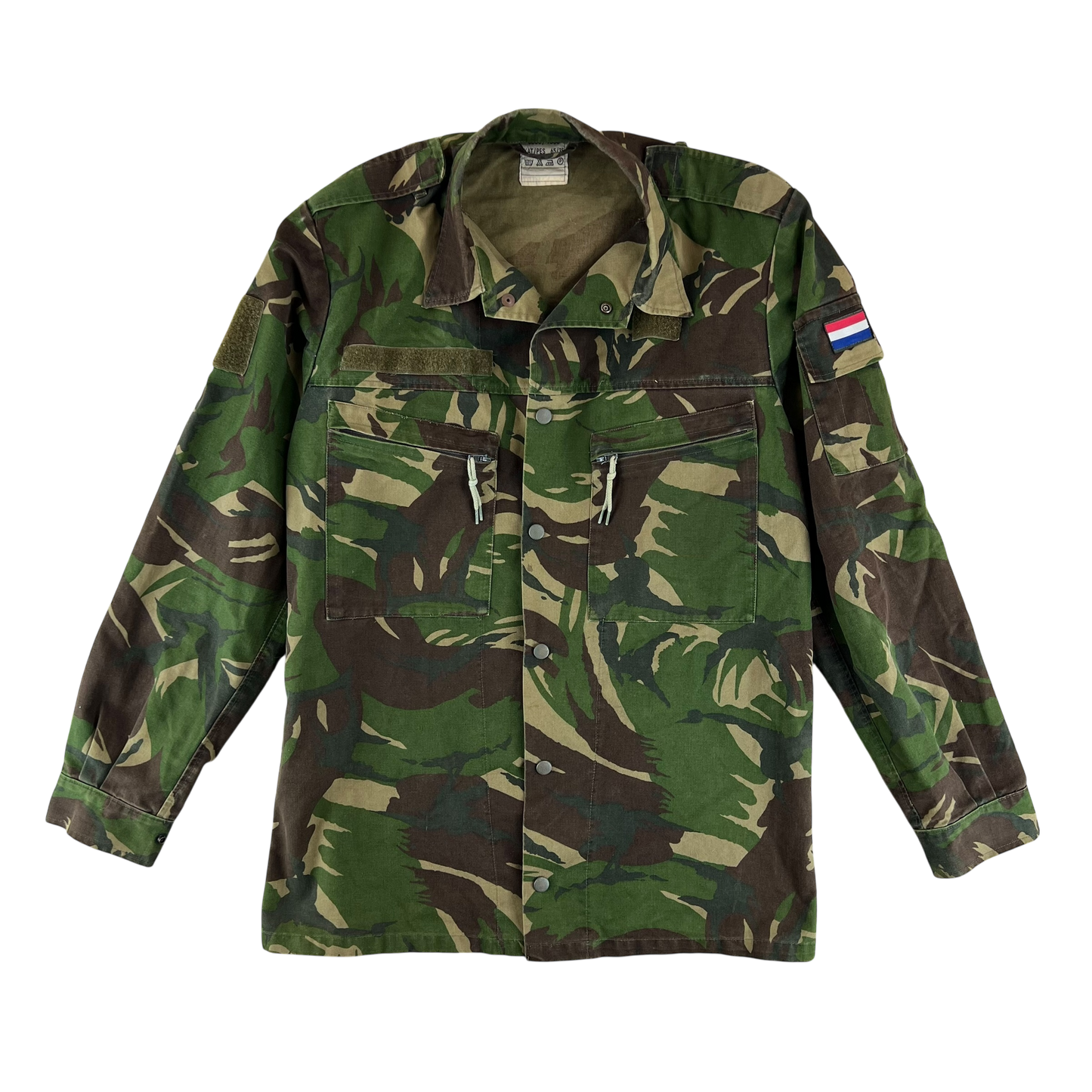 Dutch Army M93 DPM Woodland Camouflage Jacket - Large