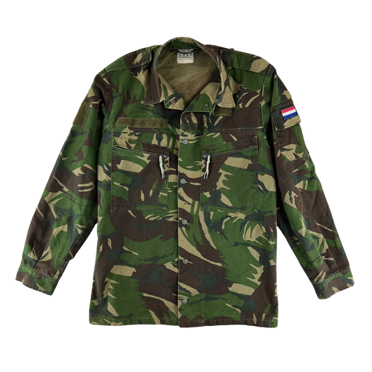 Dutch Army M93 DPM Woodland Camouflage Jacket - Large