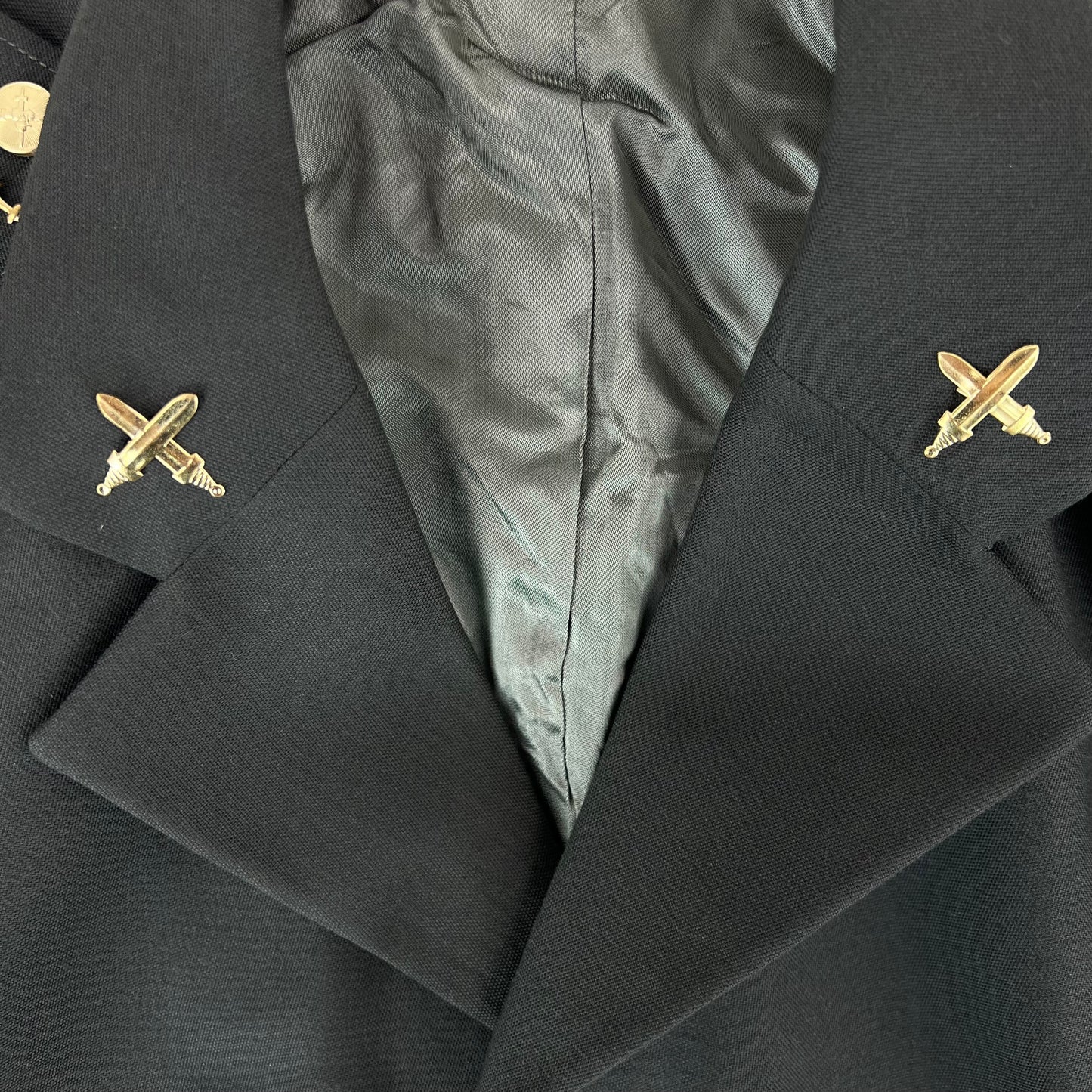 Slovak Army M97 Olive Green Dress Jacket - Medium