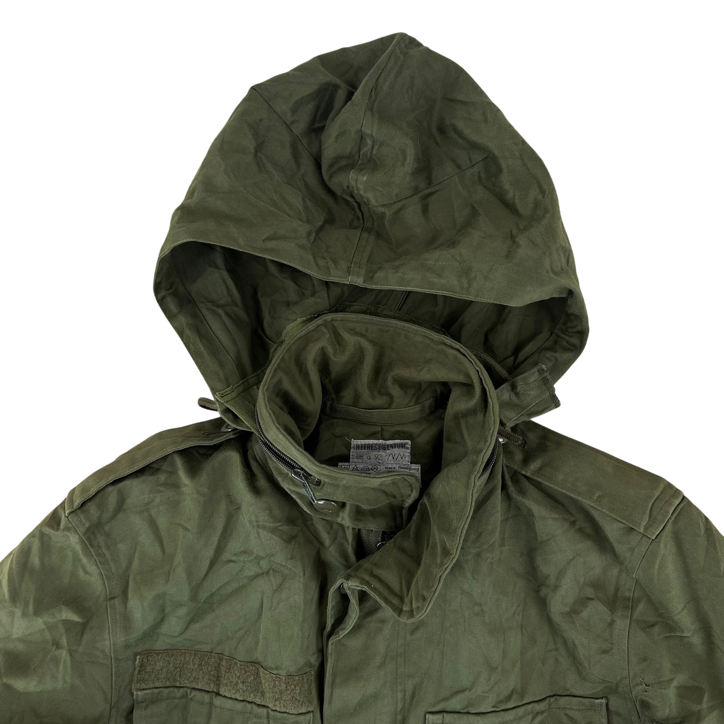 Austrian Army Olive Drab M65 Alpine Jacket - Medium 88-92 V/VI