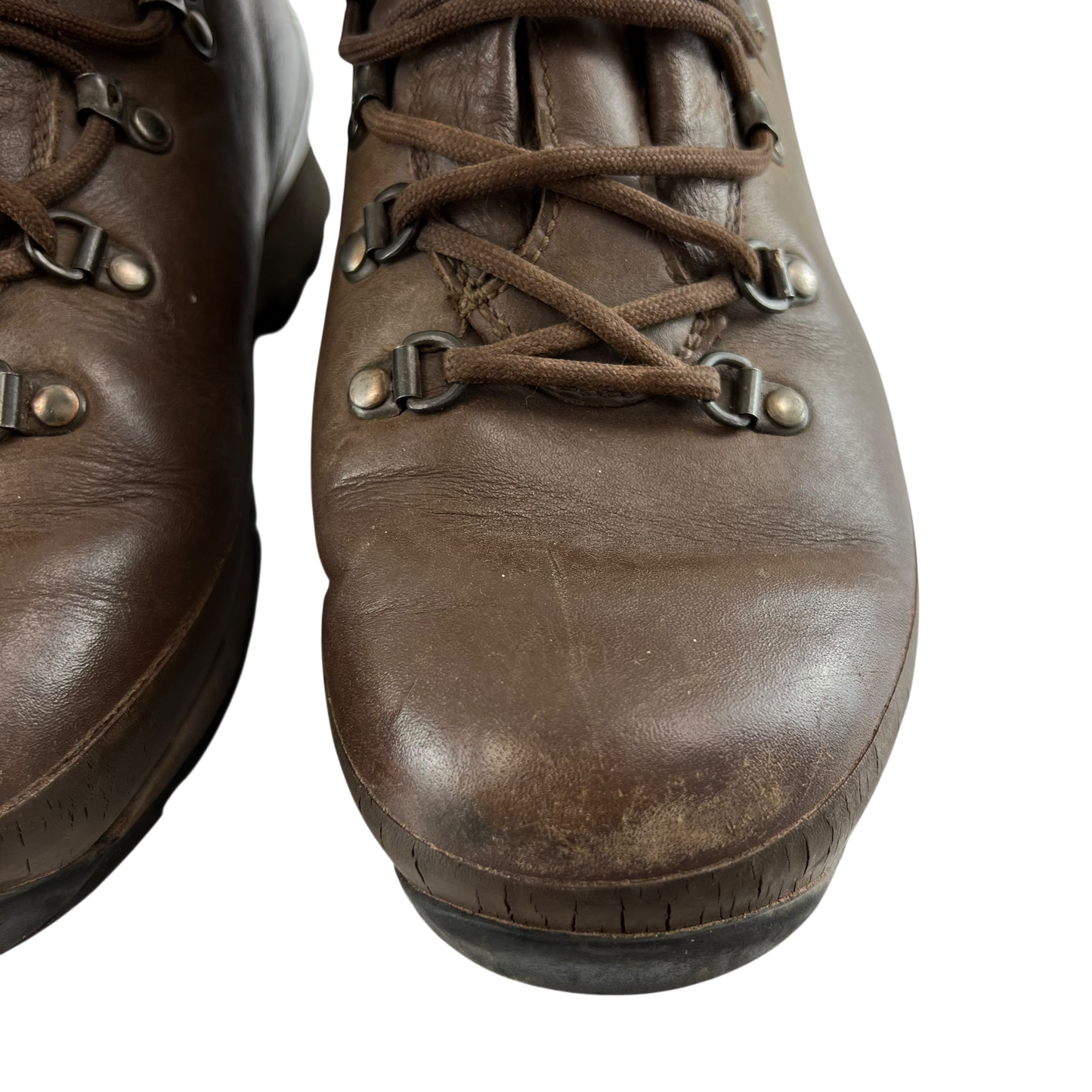 British Army Altberg Defender Brown Combat Boots - Size 7M