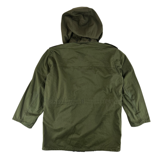 Czechoslovak Army M85 Field Parka Olive Green w/ Hood - Medium 172/100