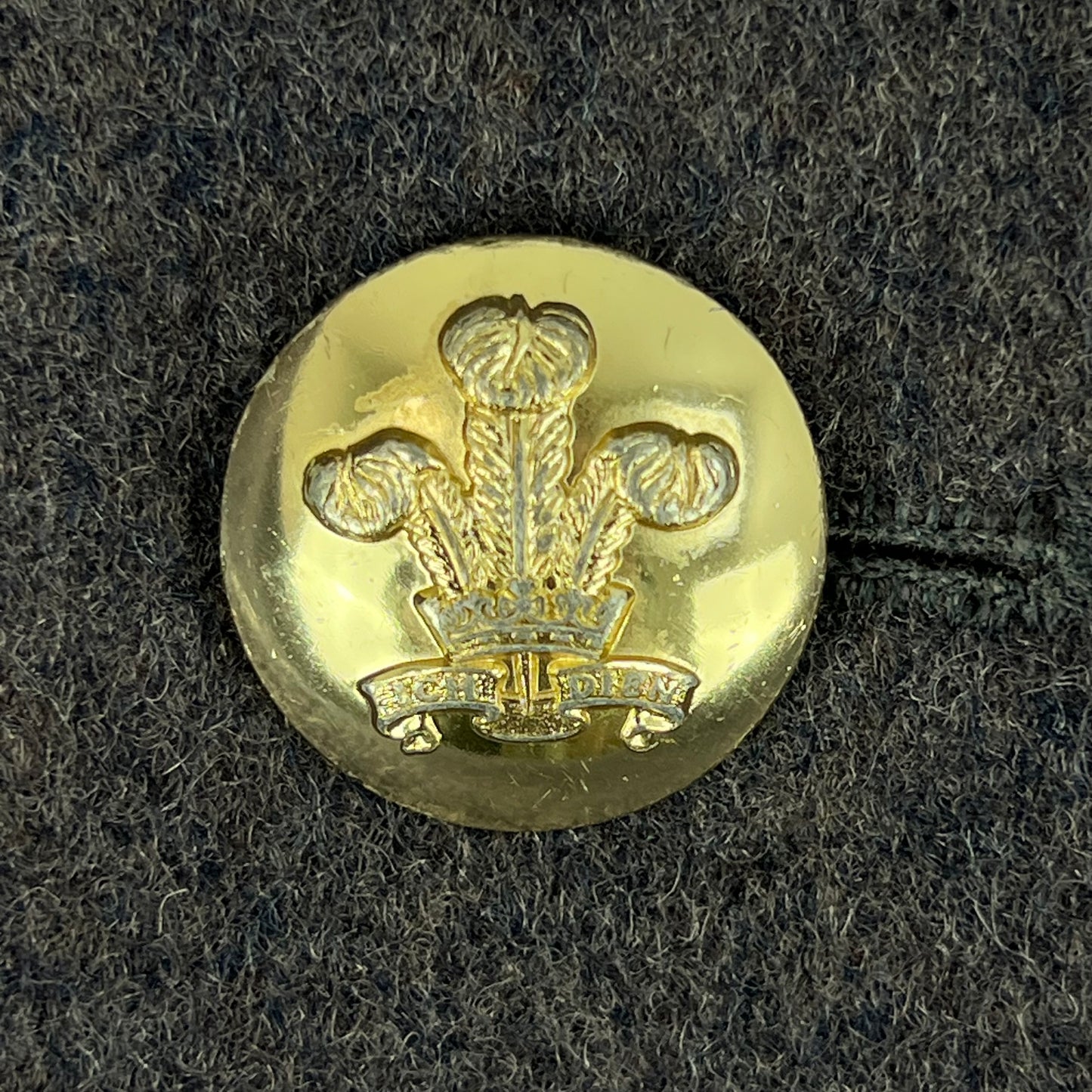 British Army Footguards Wool Greatcoat - Royal Regiment of Wales - Medium