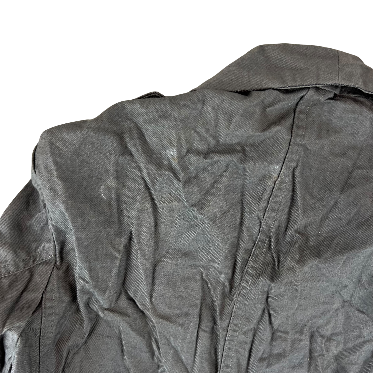 Swedish Army M40 "Grötrock" Brown Work Jacket - Large