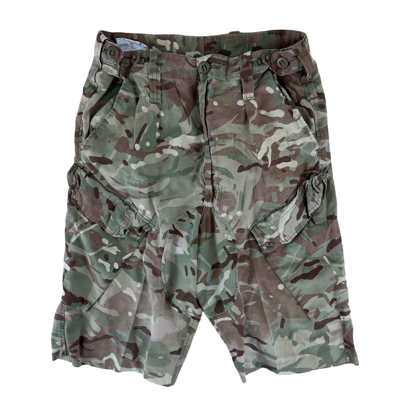 British Army MTP Camouflage Field Tailored Combat Shorts - W32