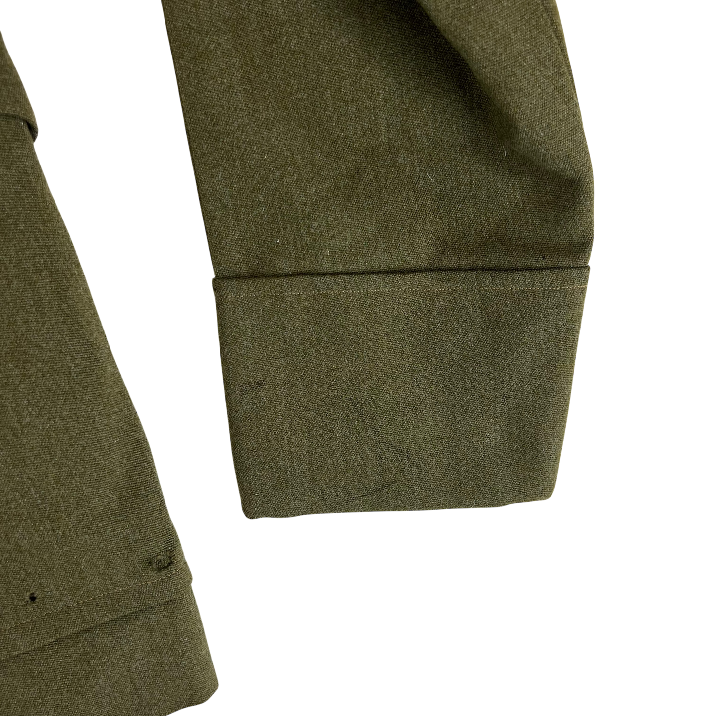French Army WW2 Khaki Artillery Officer's Jacket - Medium