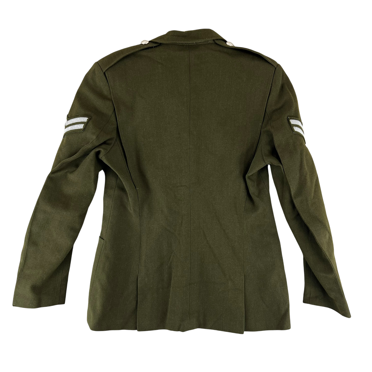 British Army 1980 Pattern No. 2 Olive Green Dress Jacket - Adjutant General Corps - Medium 178/100