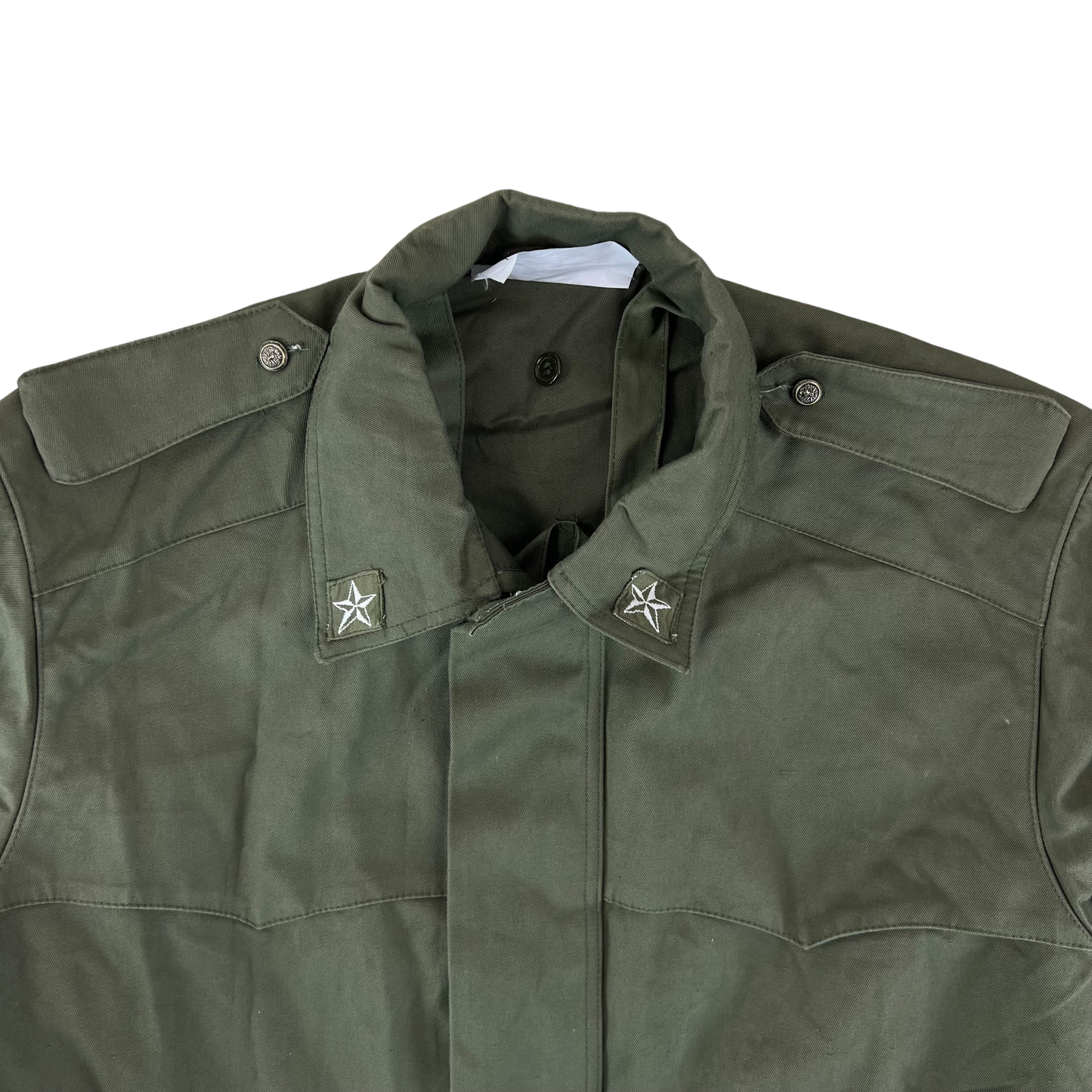 Italian Army Roma 75 Olive Green Drab Parka -
